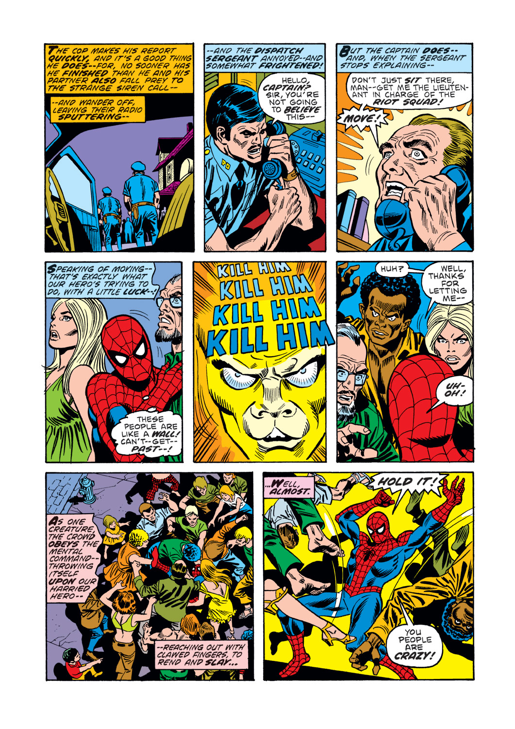 Read The Amazing Spider-Man (1963) Manga Online