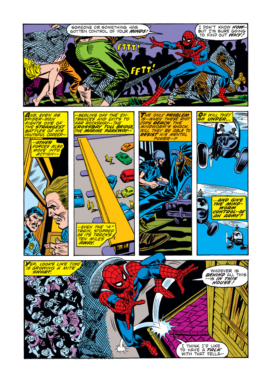 Read The Amazing Spider-Man (1963) Manga Online