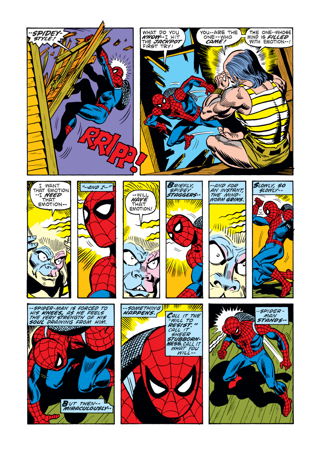Read The Amazing Spider-Man (1963) Manga Online