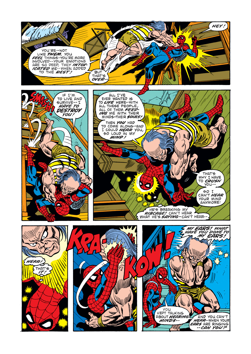 Read The Amazing Spider-Man (1963) Manga Online