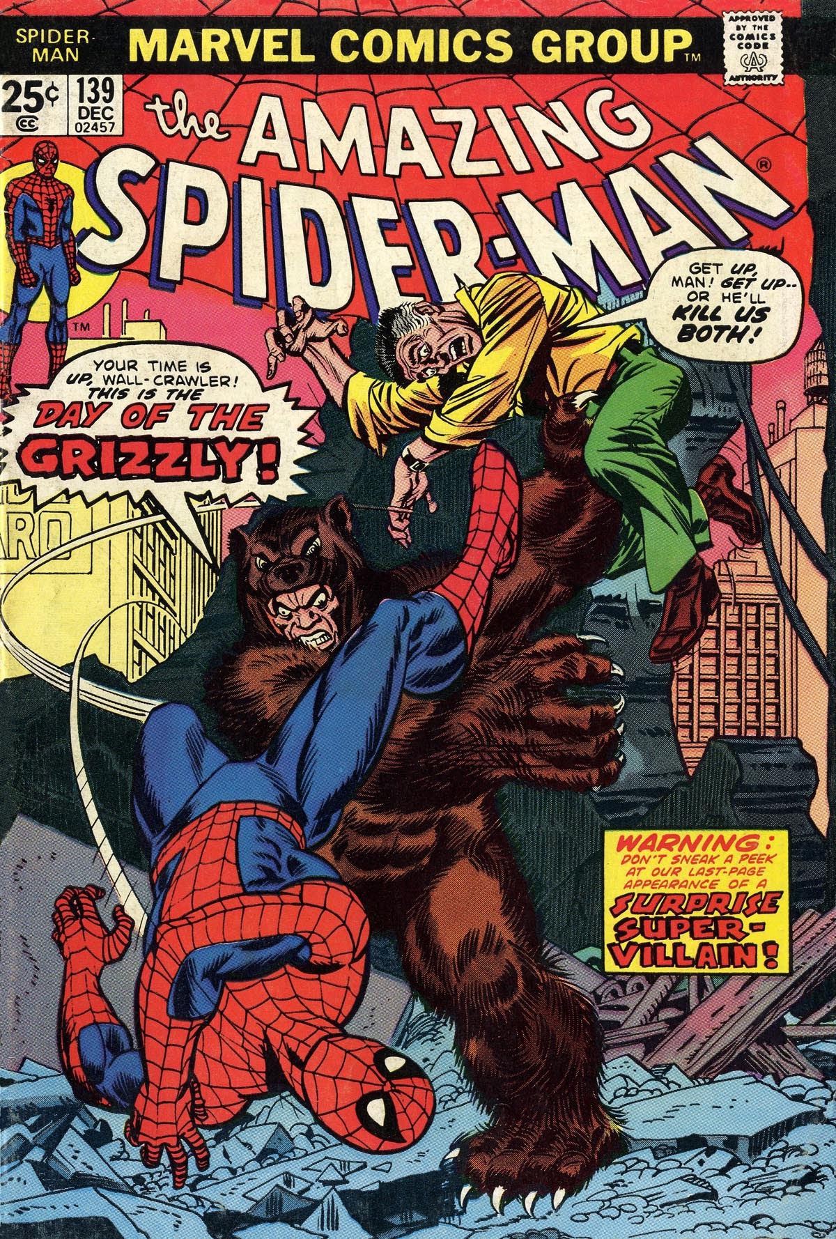 Read The Amazing Spider-Man (1963) Manga Online