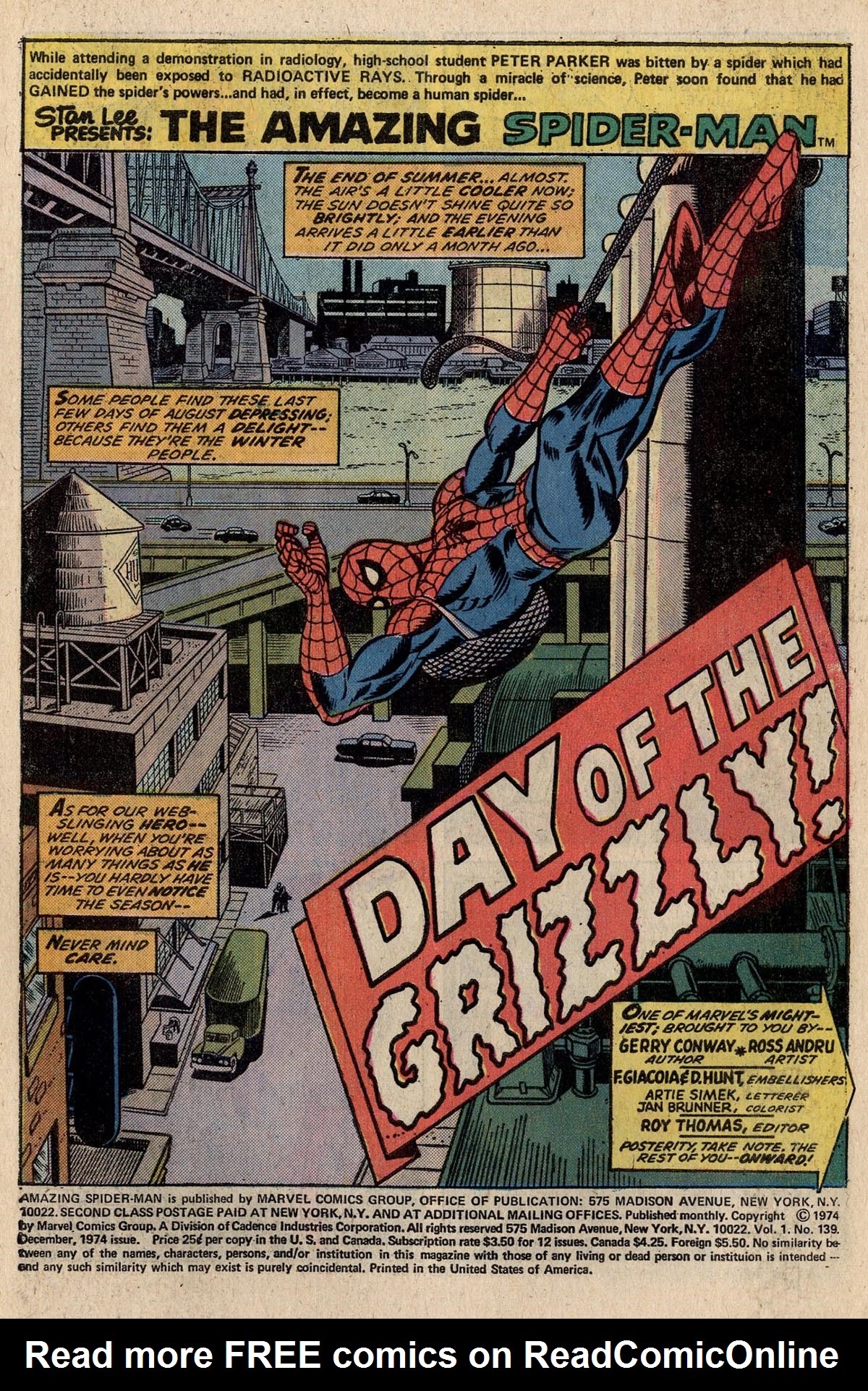 Read The Amazing Spider-Man (1963) Manga Online