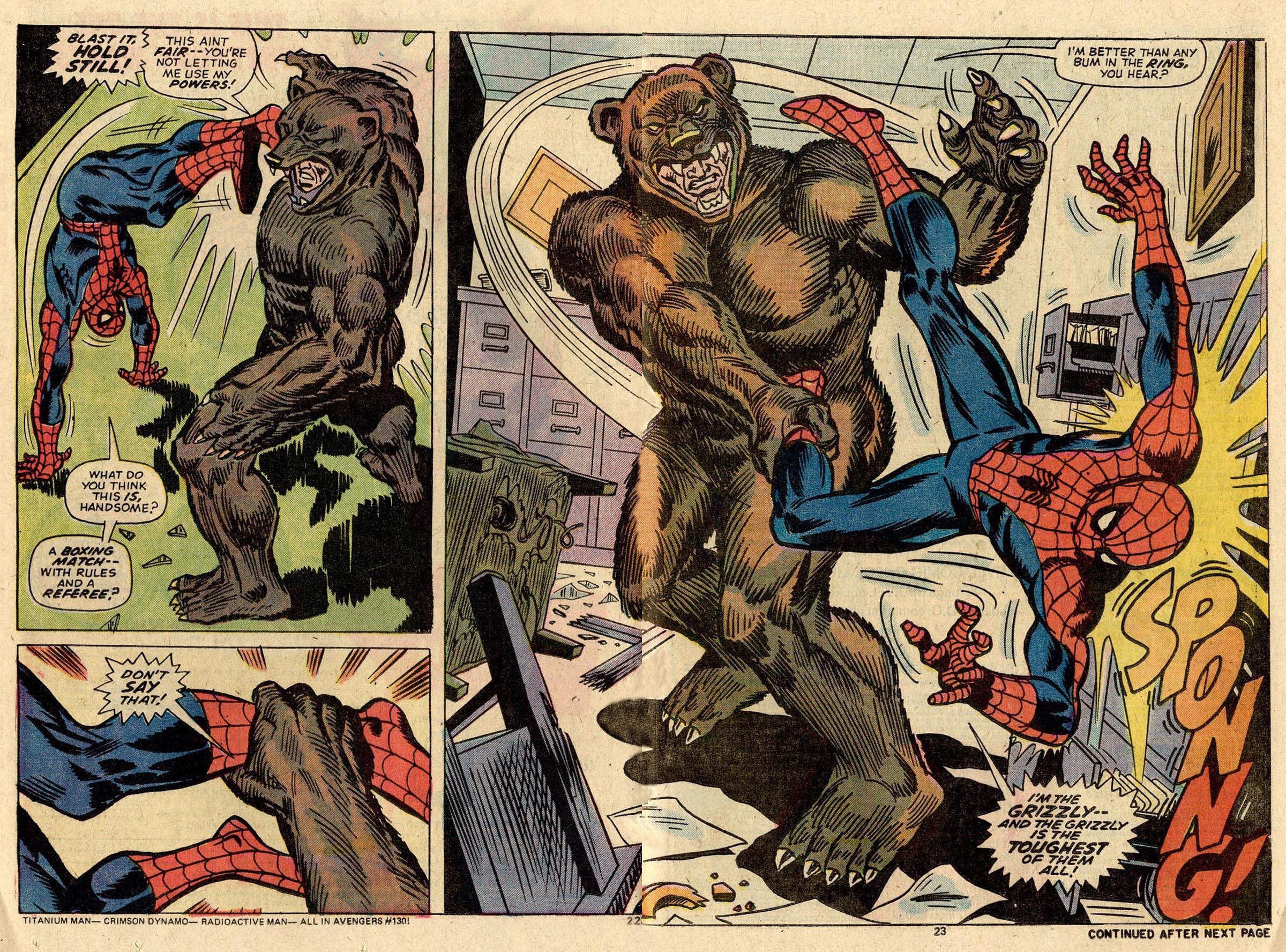 Read The Amazing Spider-Man (1963) Manga Online