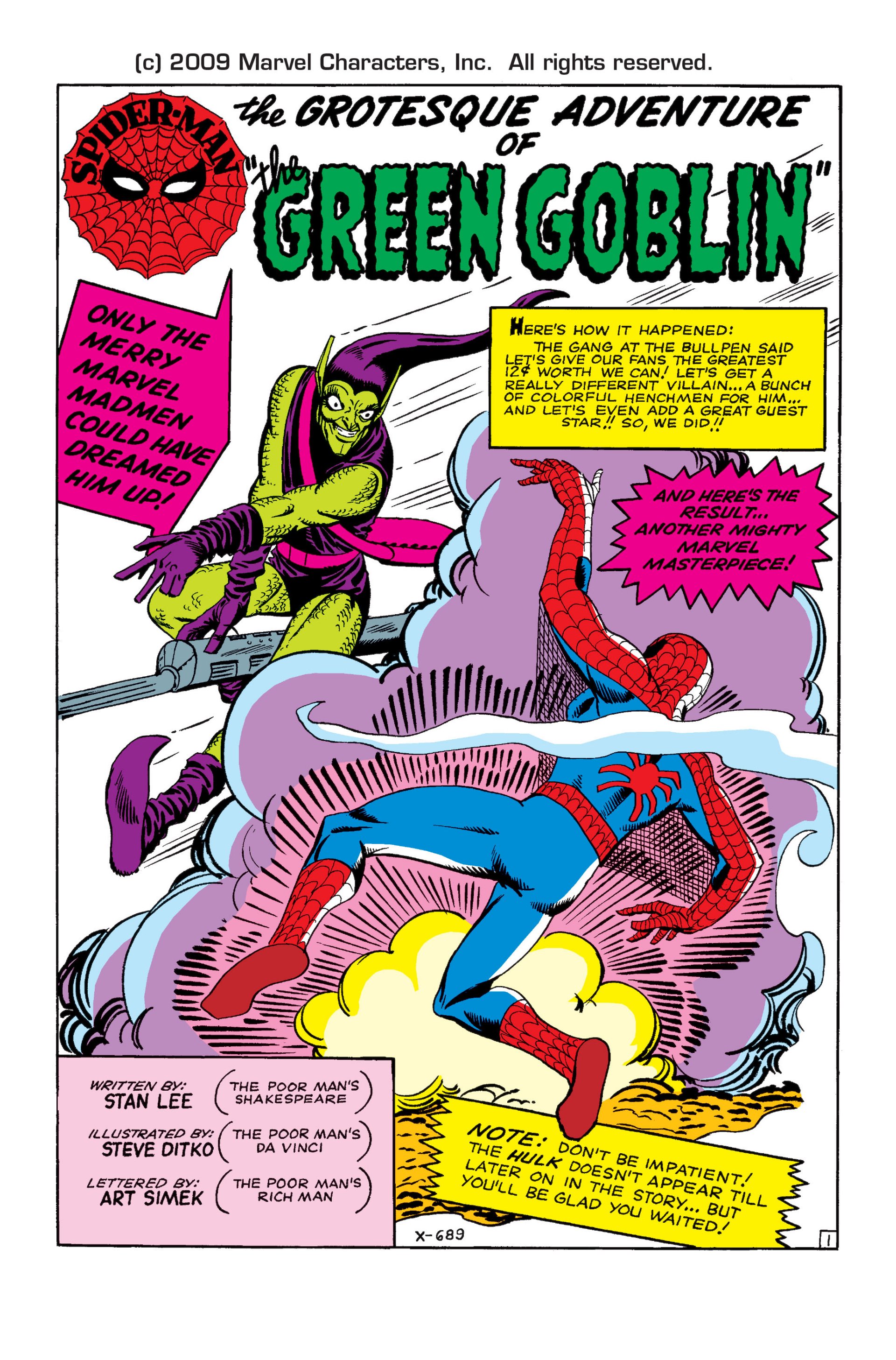 Read The Amazing Spider-Man (1963) Manga Online