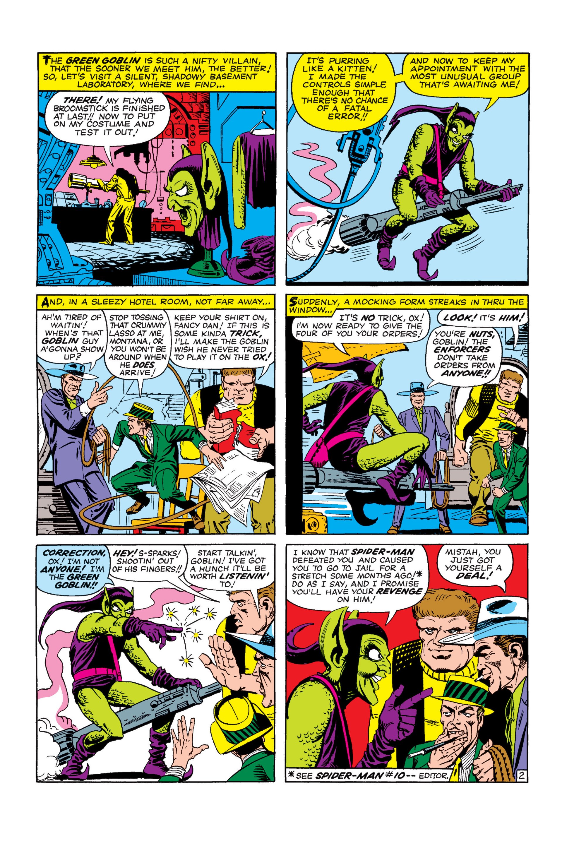 Read The Amazing Spider-Man (1963) Manga Online