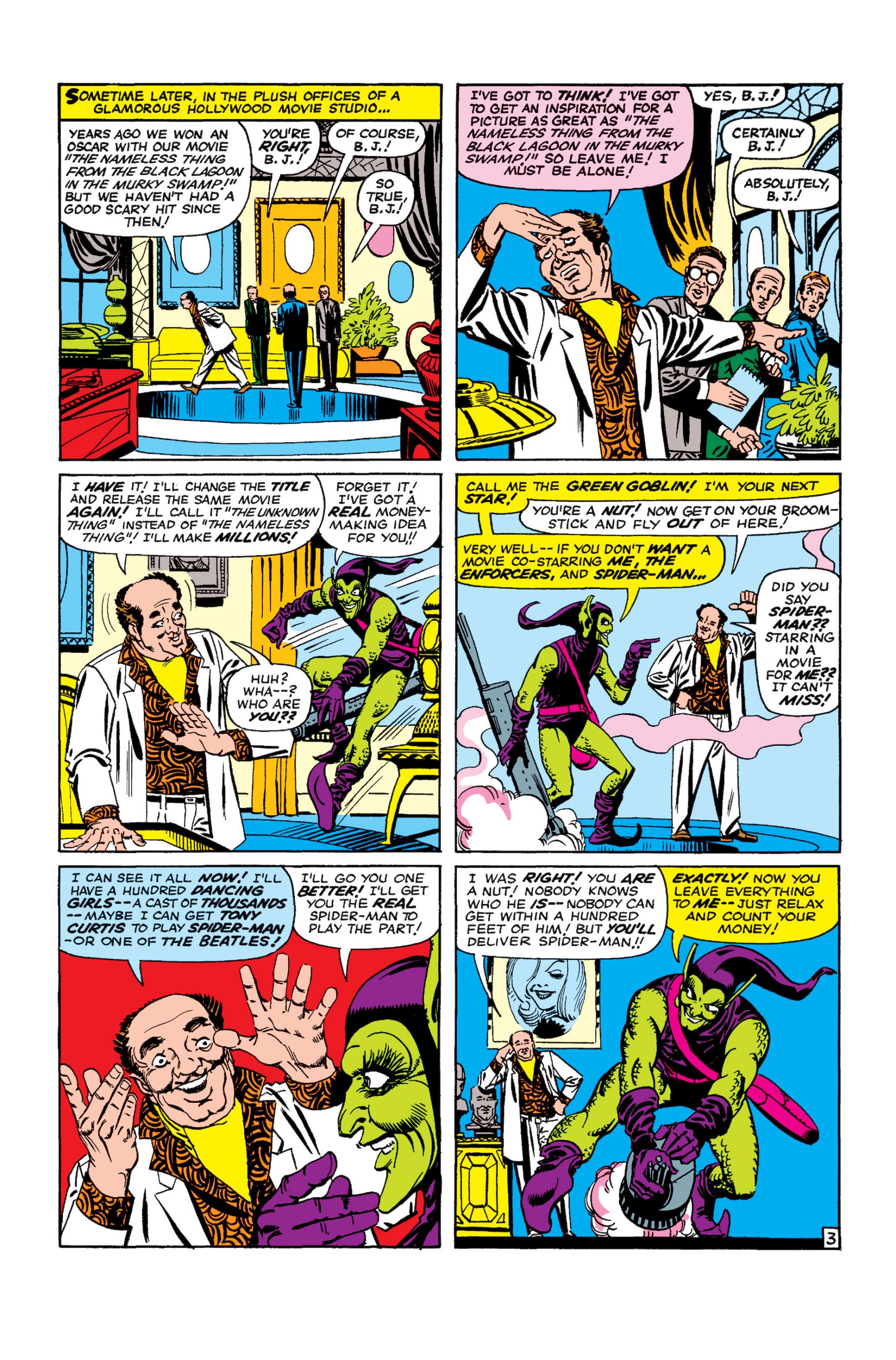 Read The Amazing Spider-Man (1963) Manga Online