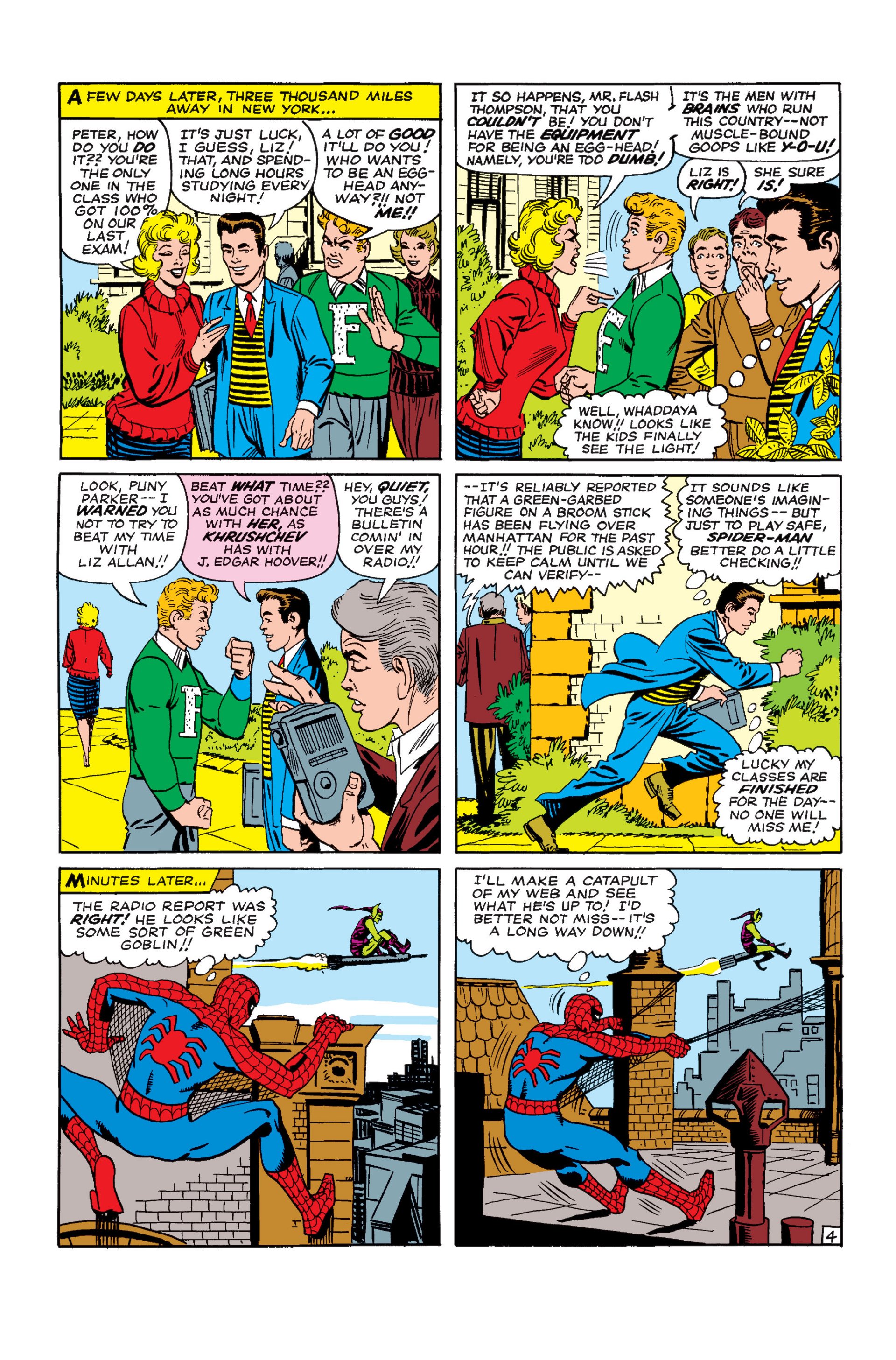 Read The Amazing Spider-Man (1963) Manga Online