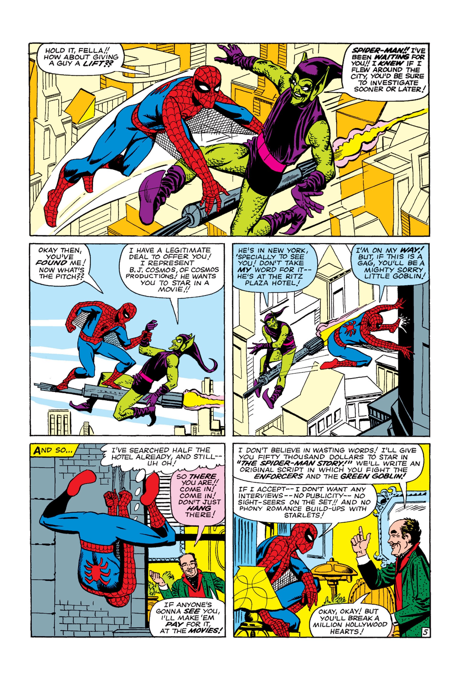 Read The Amazing Spider-Man (1963) Manga Online