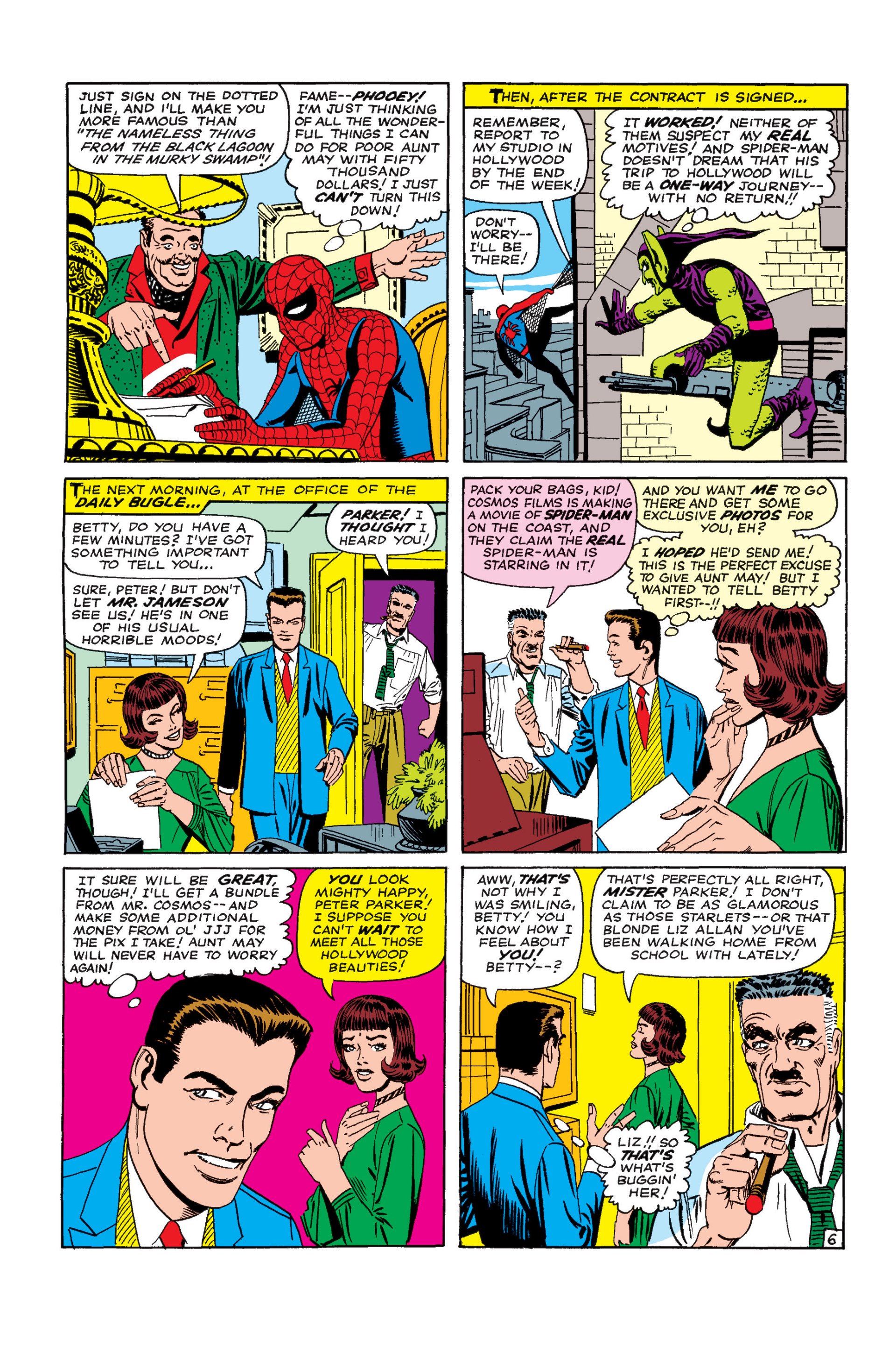 Read The Amazing Spider-Man (1963) Manga Online
