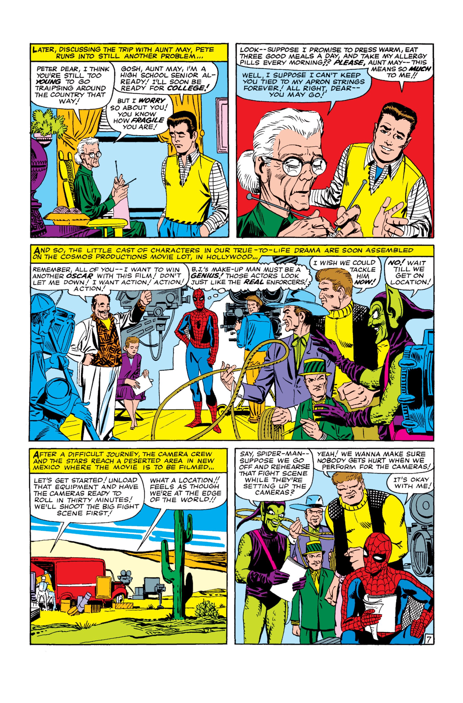 Read The Amazing Spider-Man (1963) Manga Online