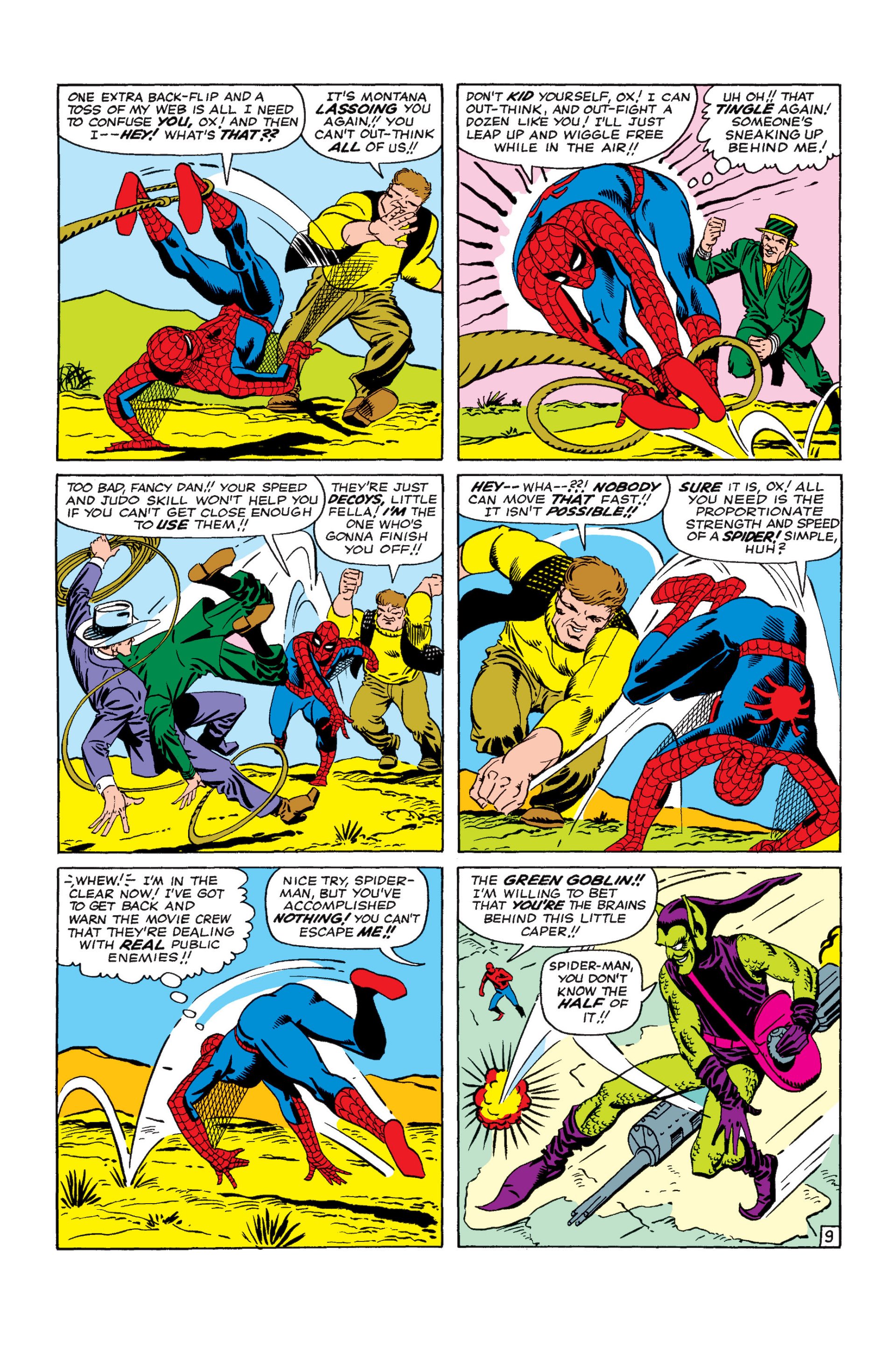Read The Amazing Spider-Man (1963) Manga Online