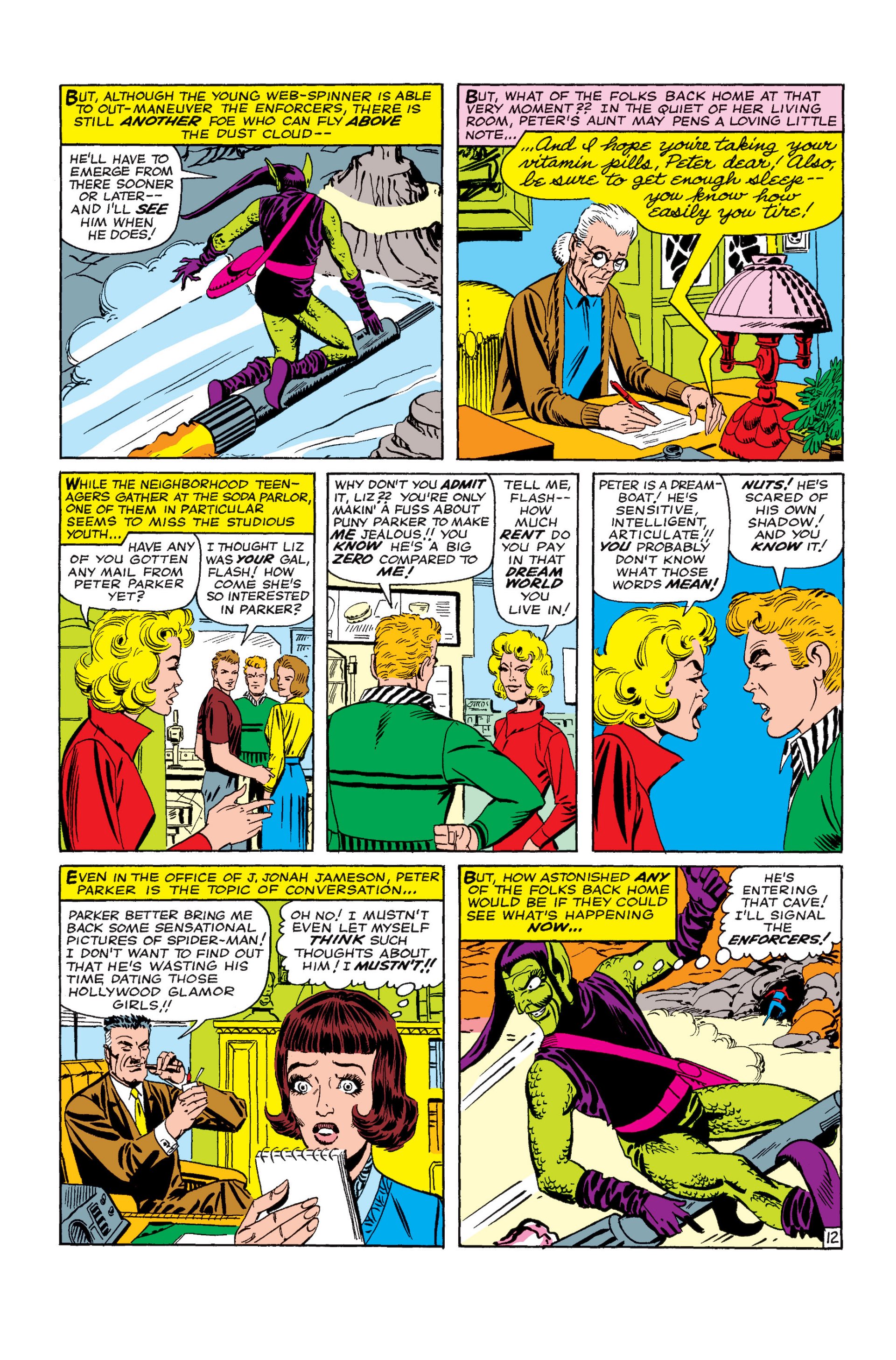 Read The Amazing Spider-Man (1963) Manga Online
