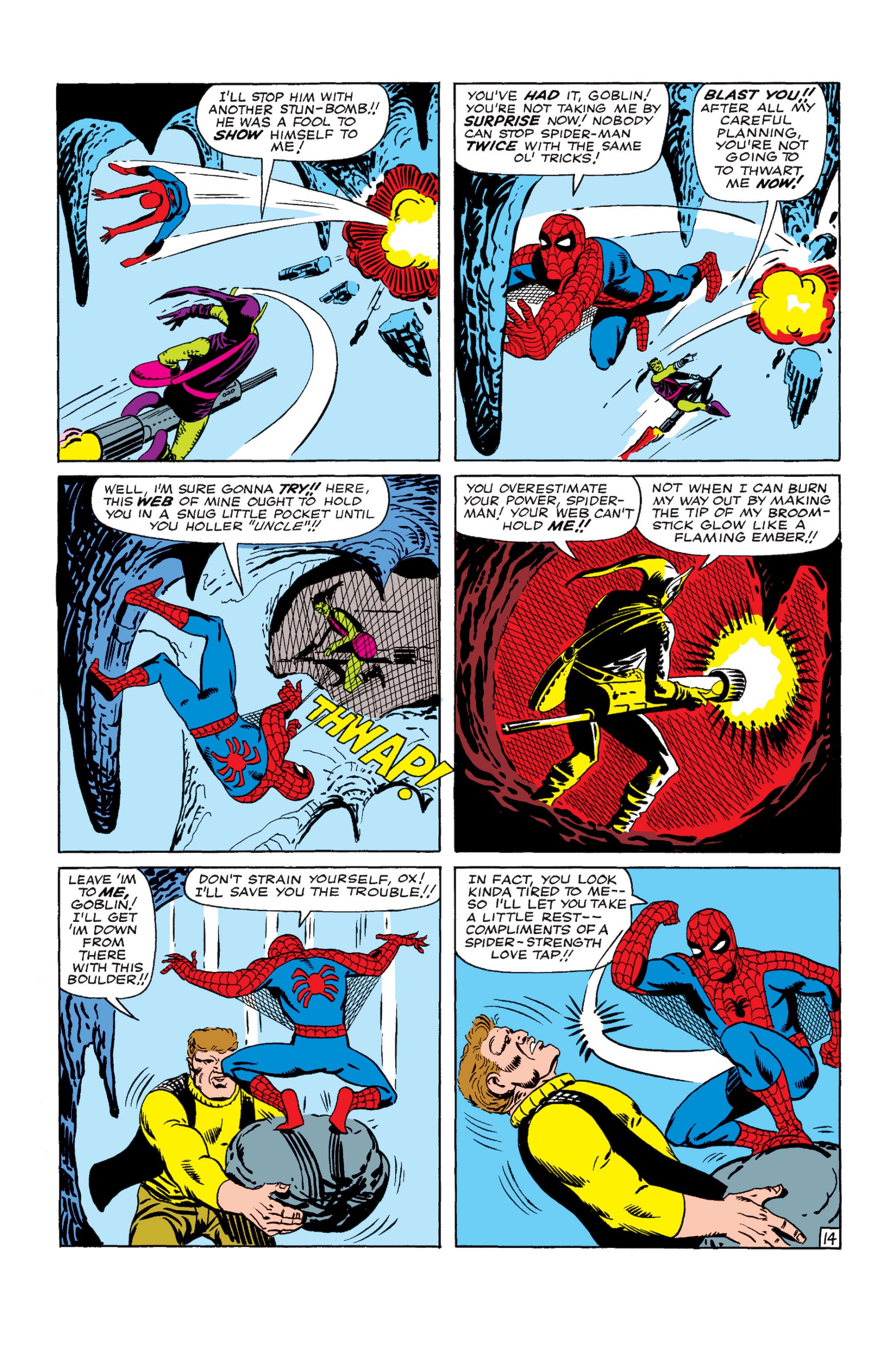 Read The Amazing Spider-Man (1963) Manga Online