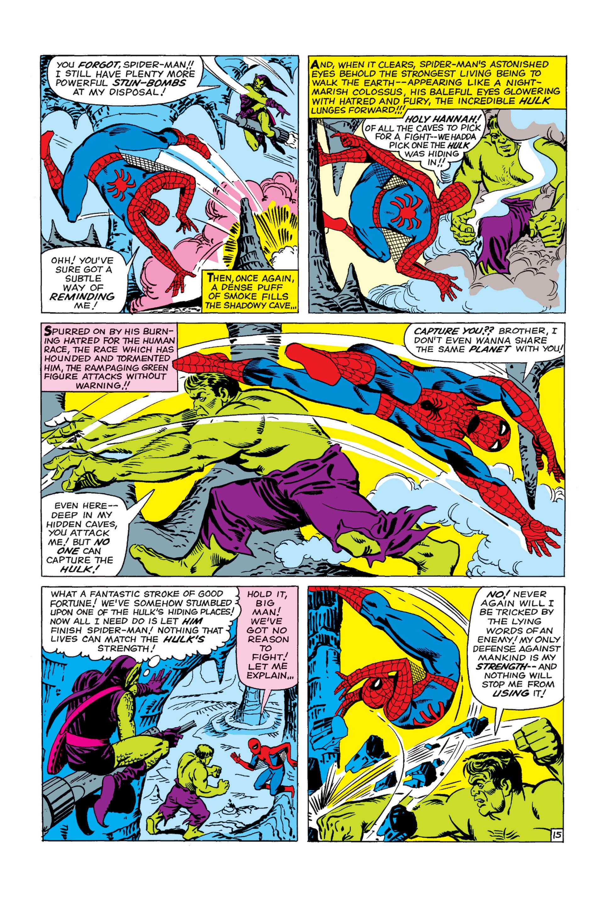Read The Amazing Spider-Man (1963) Manga Online