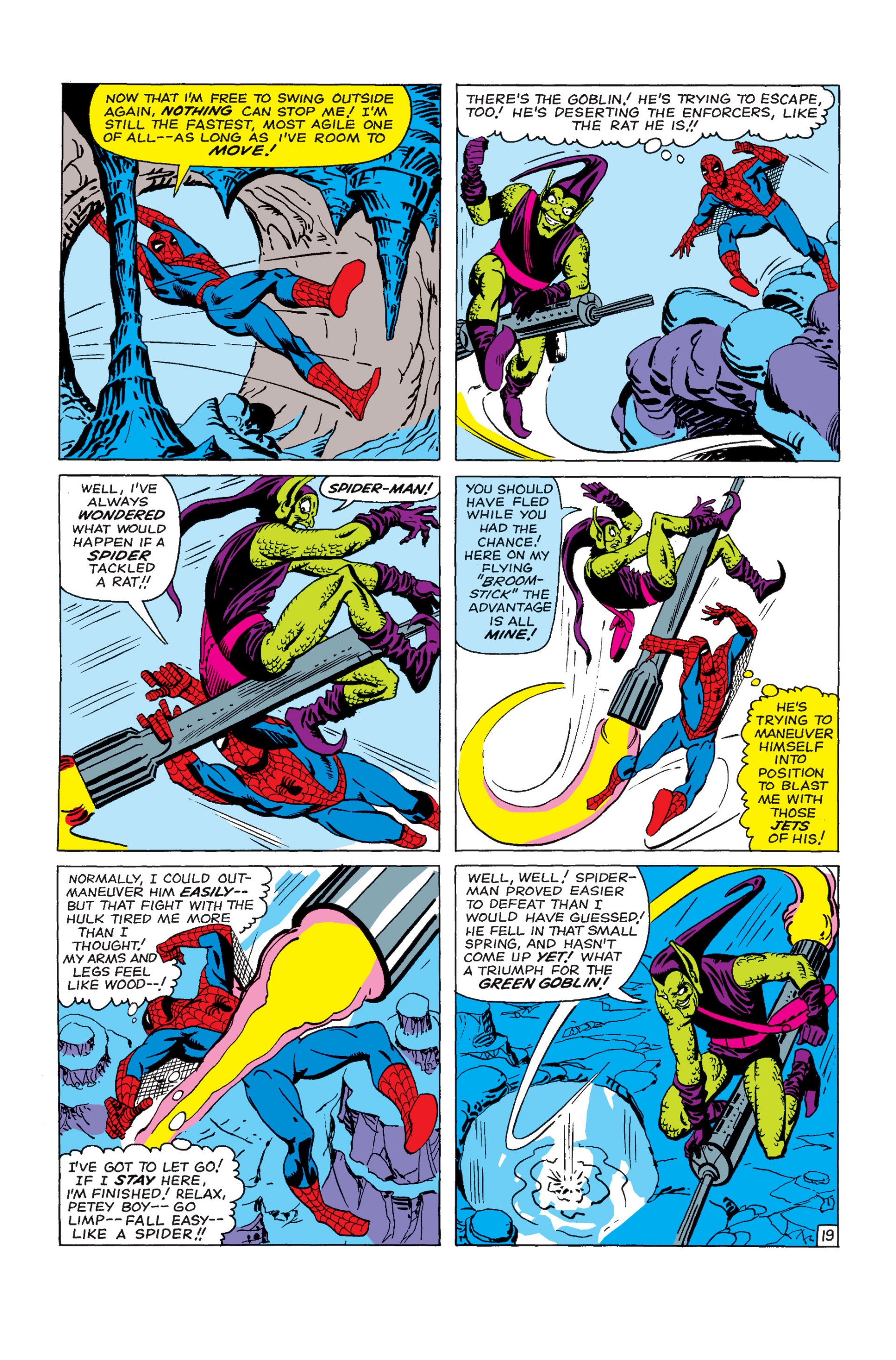 Read The Amazing Spider-Man (1963) Manga Online