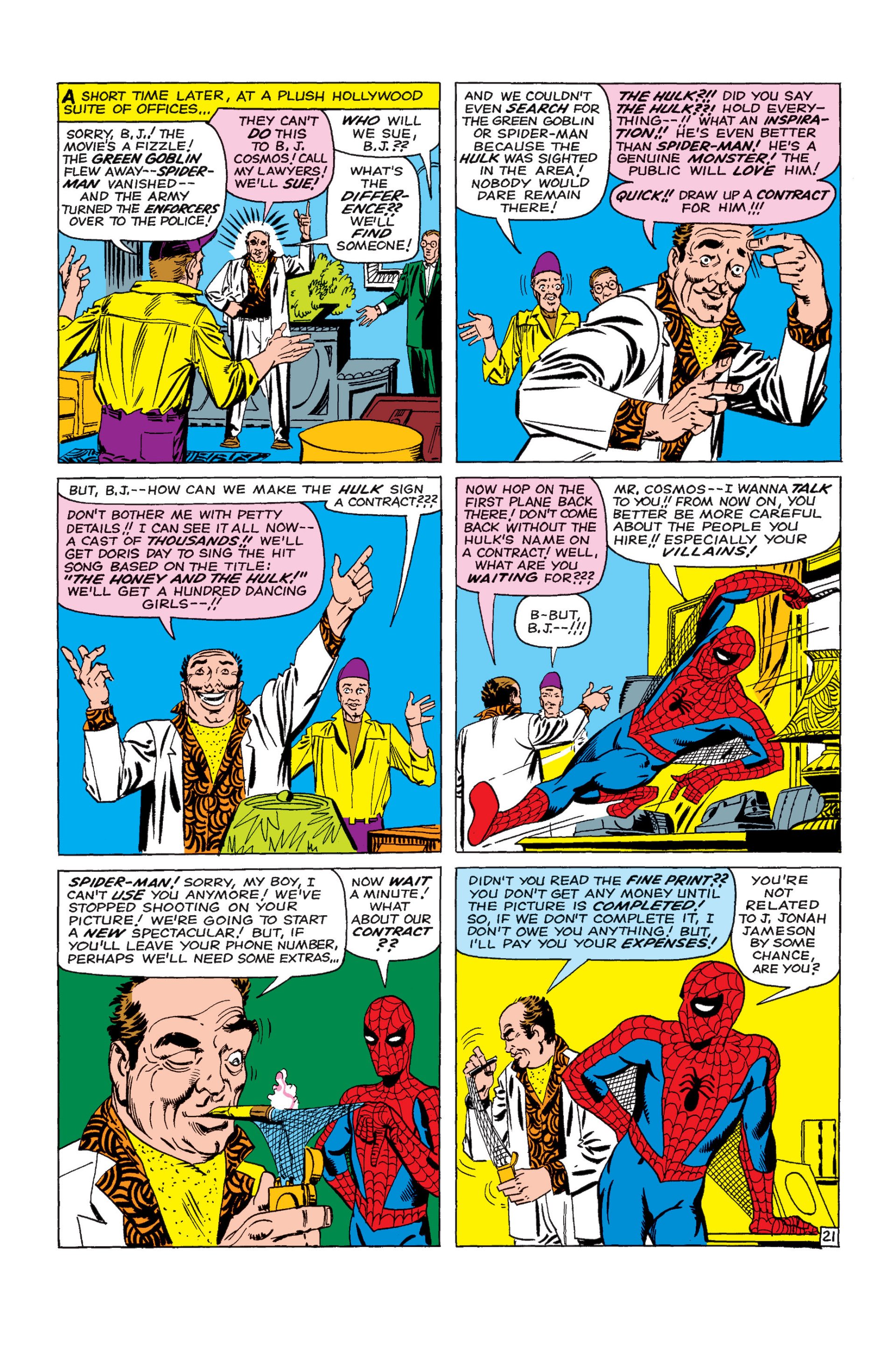 Read The Amazing Spider-Man (1963) Manga Online