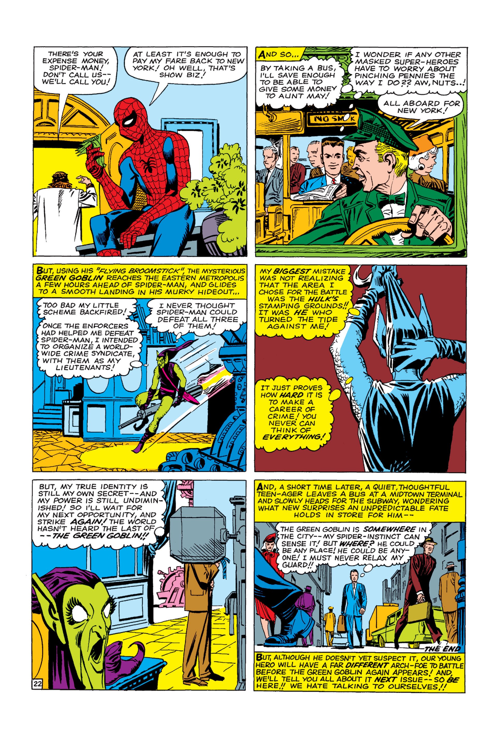 Read The Amazing Spider-Man (1963) Manga Online