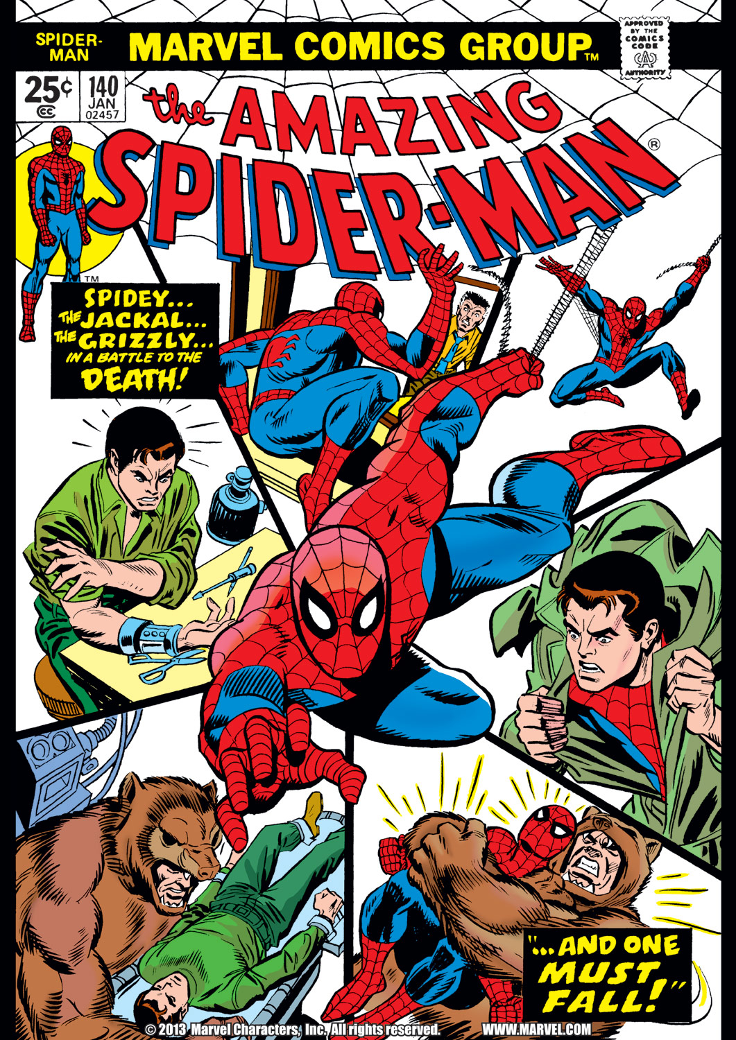Read The Amazing Spider-Man (1963) Manga Online