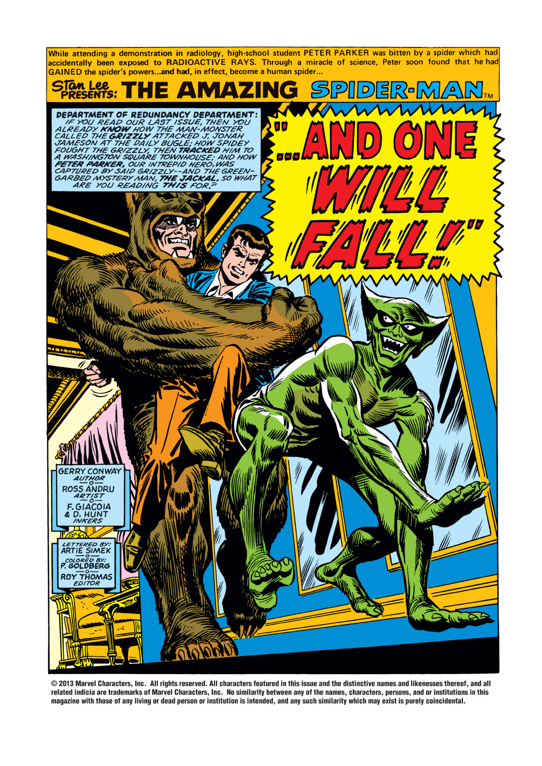 Read The Amazing Spider-Man (1963) Manga Online