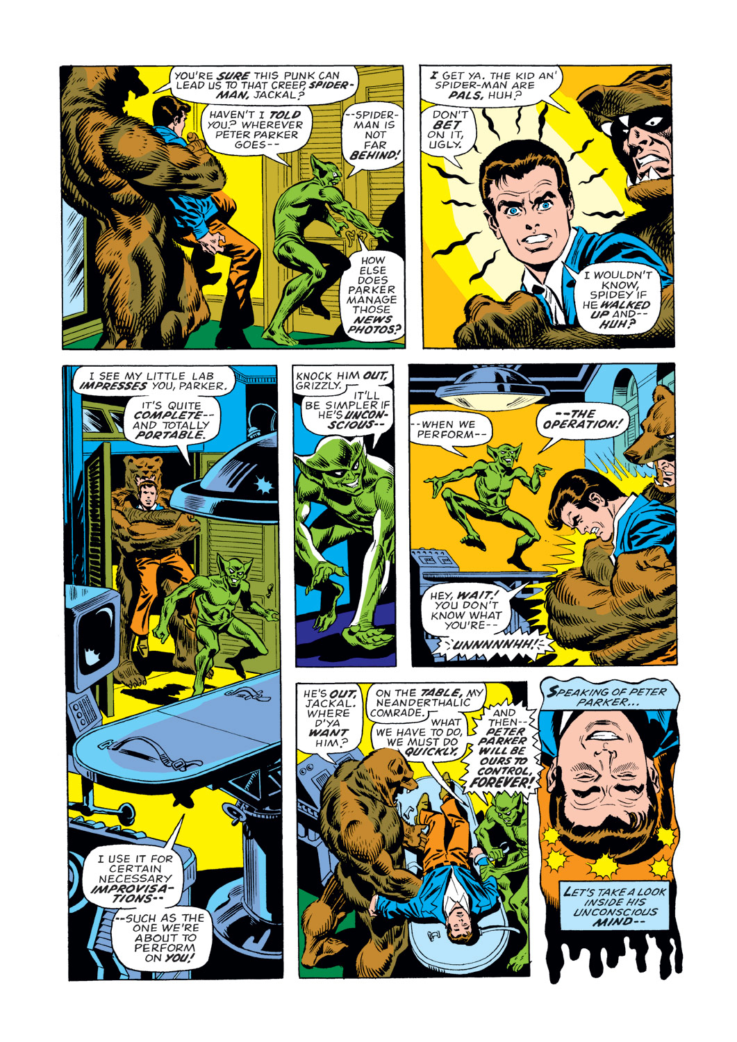 Read The Amazing Spider-Man (1963) Manga Online