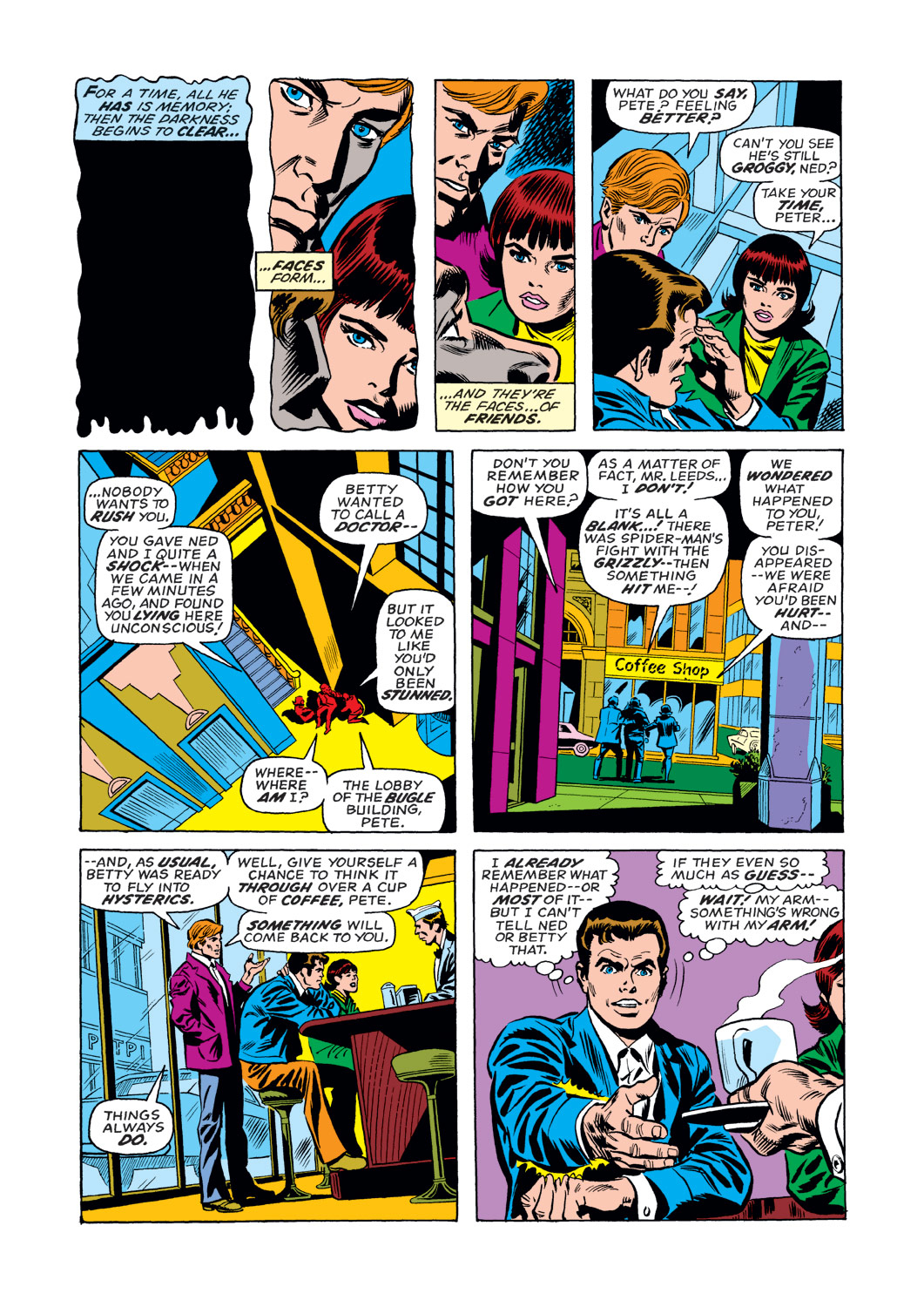 Read The Amazing Spider-Man (1963) Manga Online