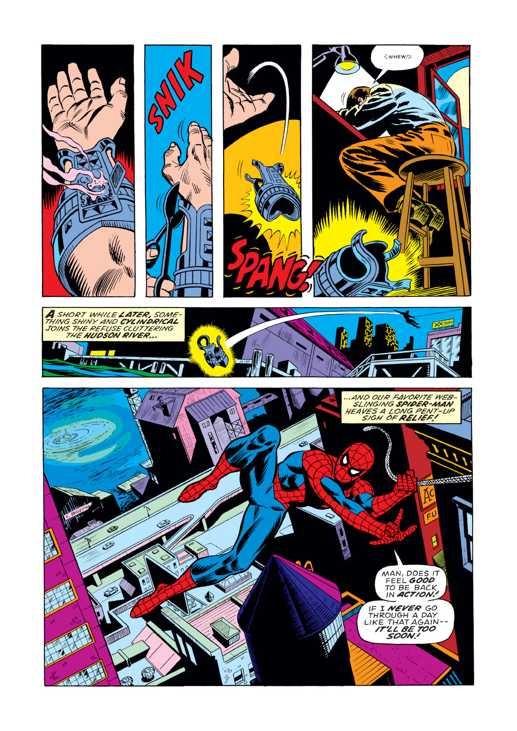 Read The Amazing Spider-Man (1963) Manga Online