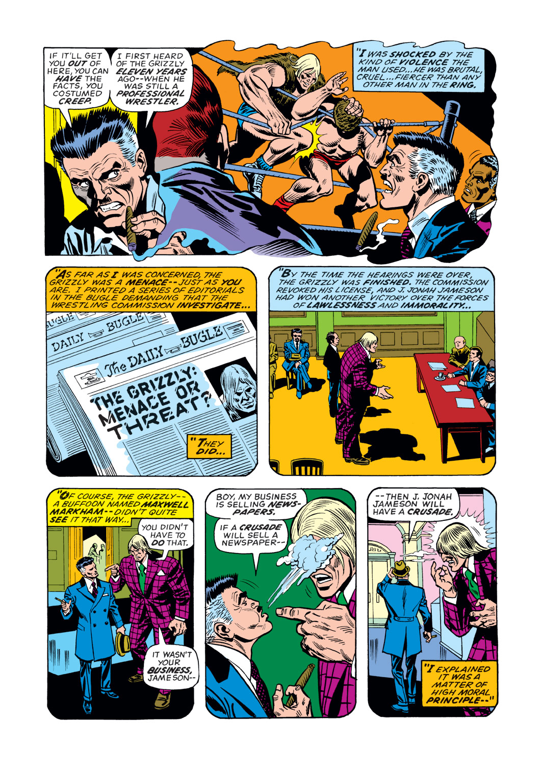 Read The Amazing Spider-Man (1963) Manga Online