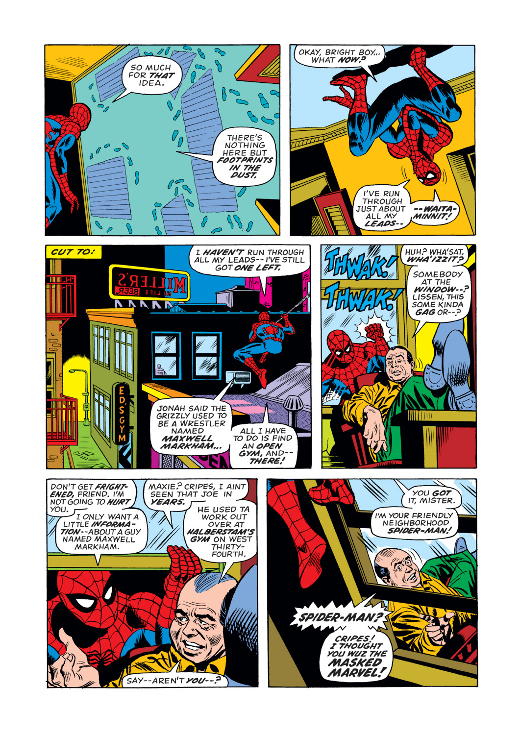 Read The Amazing Spider-Man (1963) Manga Online
