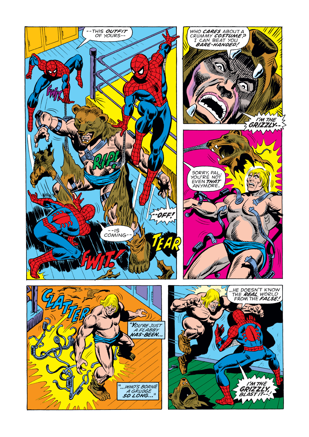 Read The Amazing Spider-Man (1963) Manga Online