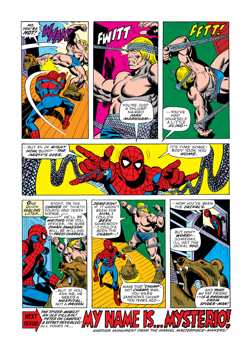 Read The Amazing Spider-Man (1963) Manga Online