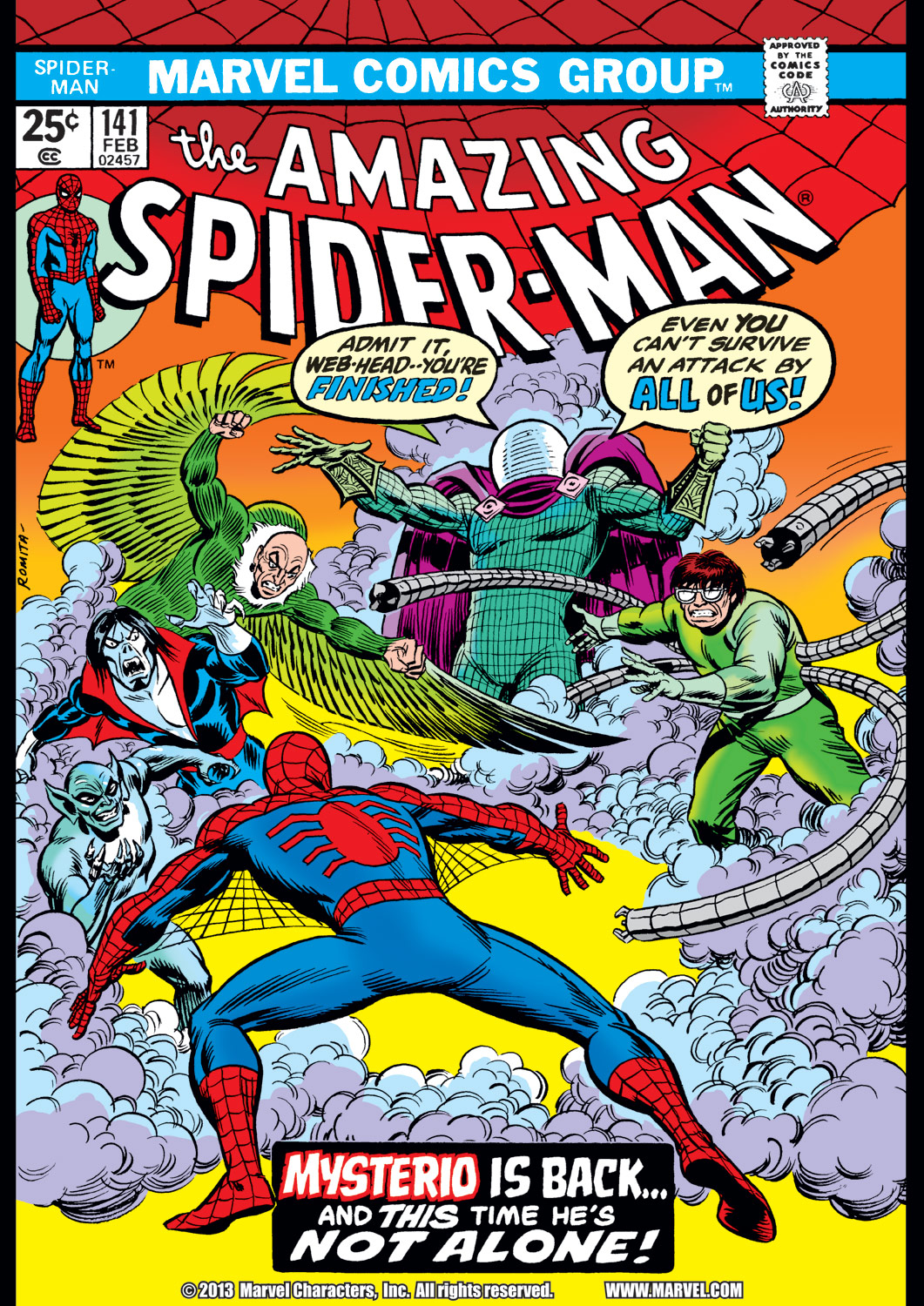 Read The Amazing Spider-Man (1963) Manga Online