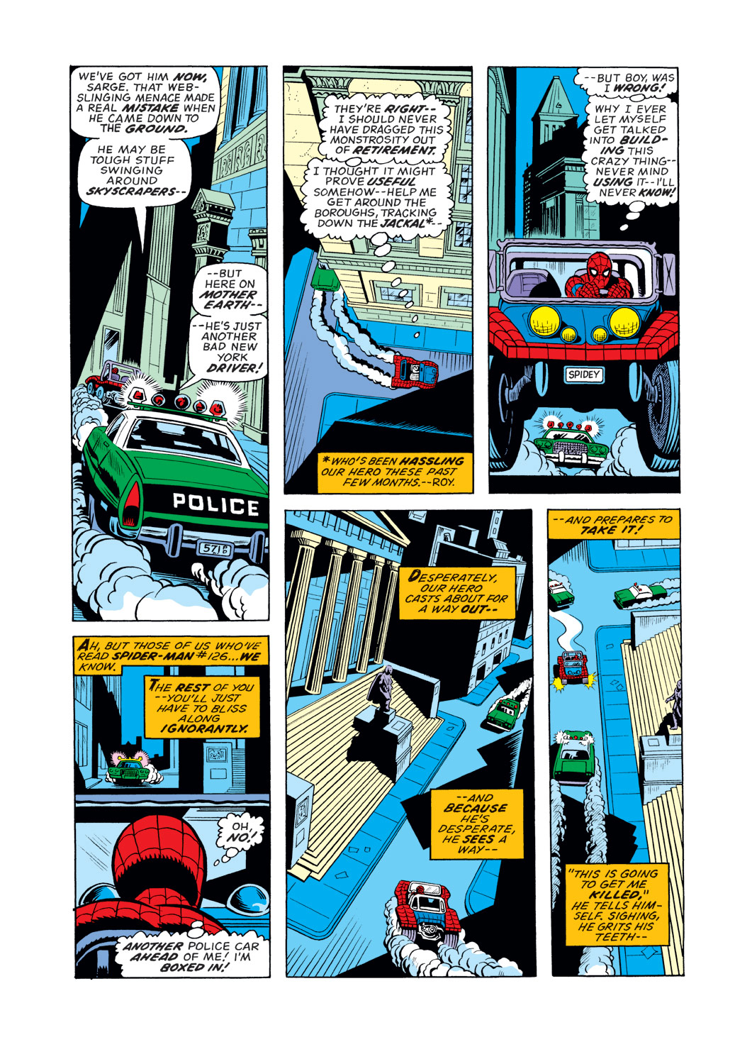 Read The Amazing Spider-Man (1963) Manga Online