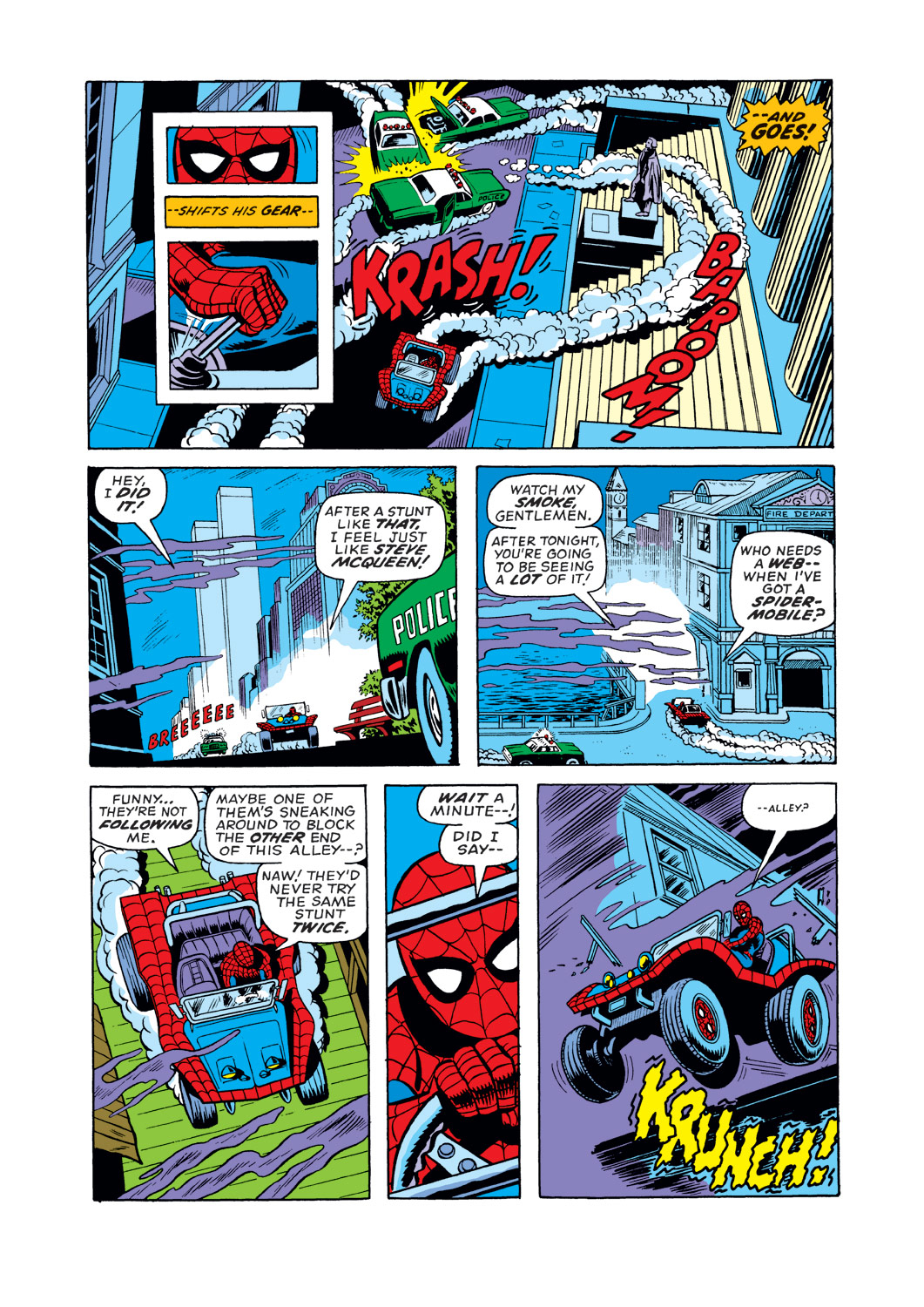 Read The Amazing Spider-Man (1963) Manga Online