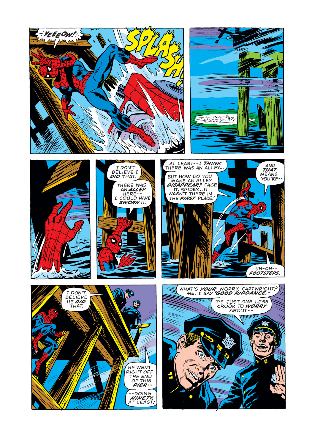 Read The Amazing Spider-Man (1963) Manga Online