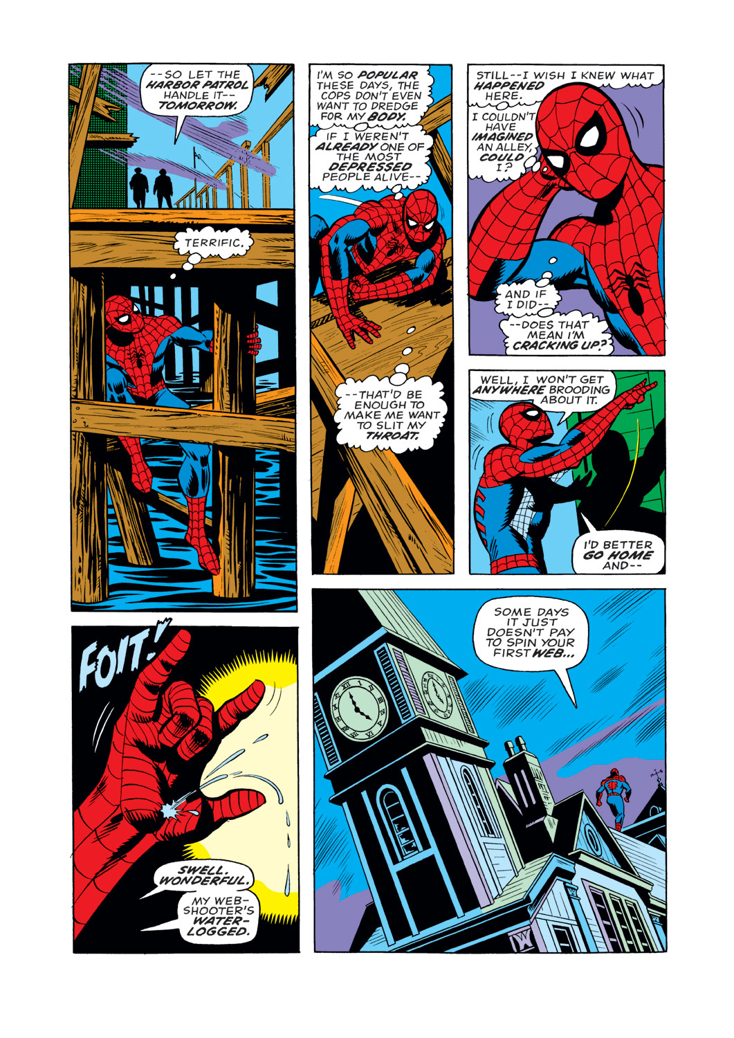 Read The Amazing Spider-Man (1963) Manga Online