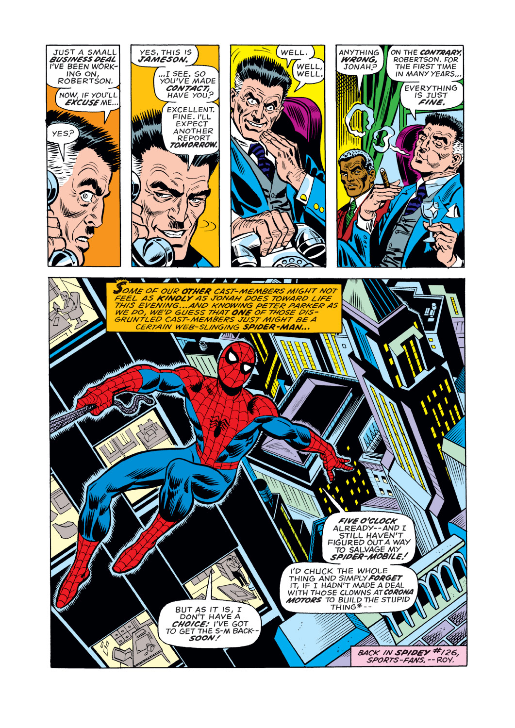 Read The Amazing Spider-Man (1963) Manga Online