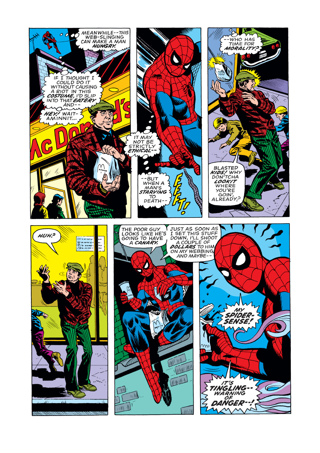 Read The Amazing Spider-Man (1963) Manga Online