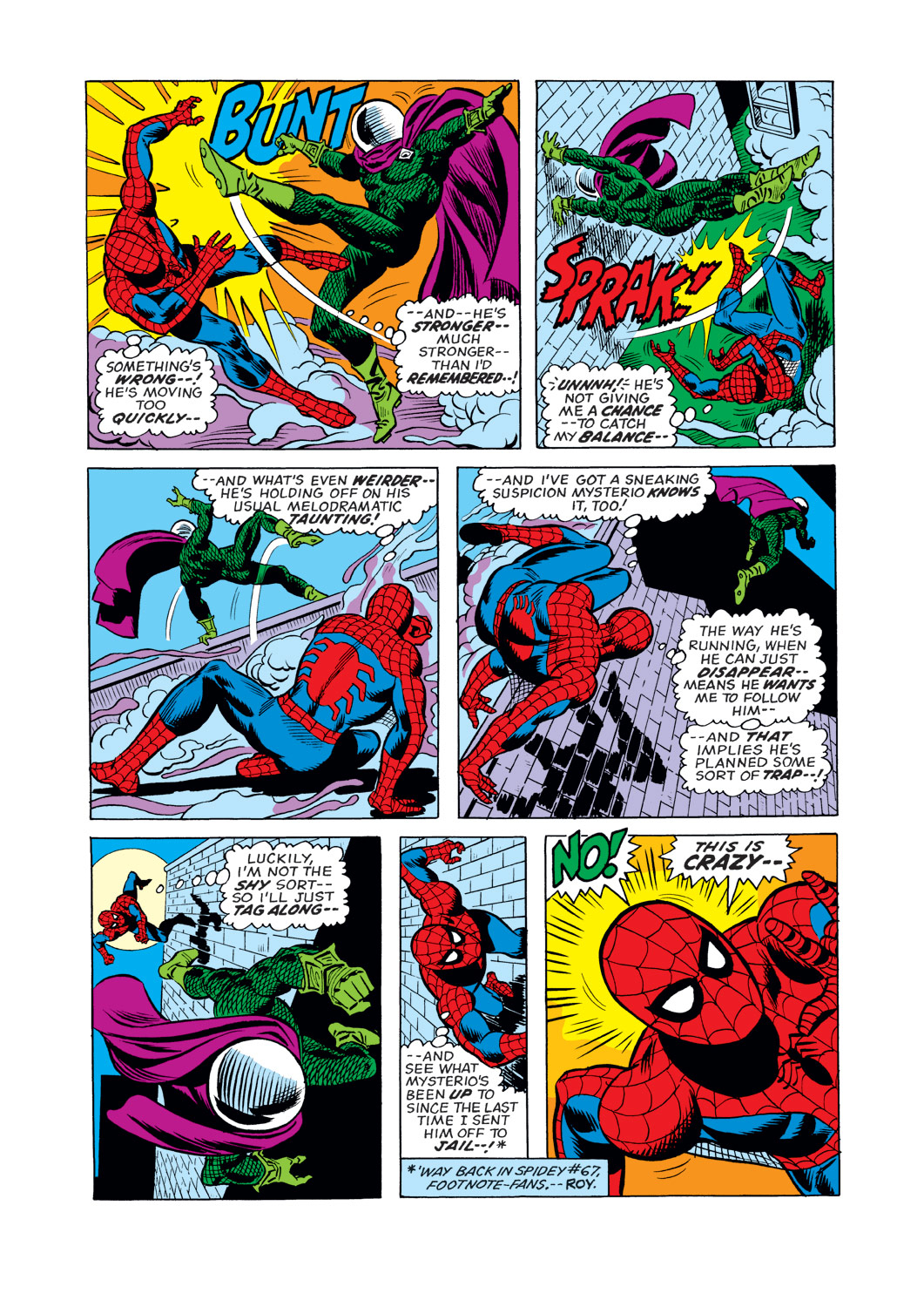 Read The Amazing Spider-Man (1963) Manga Online