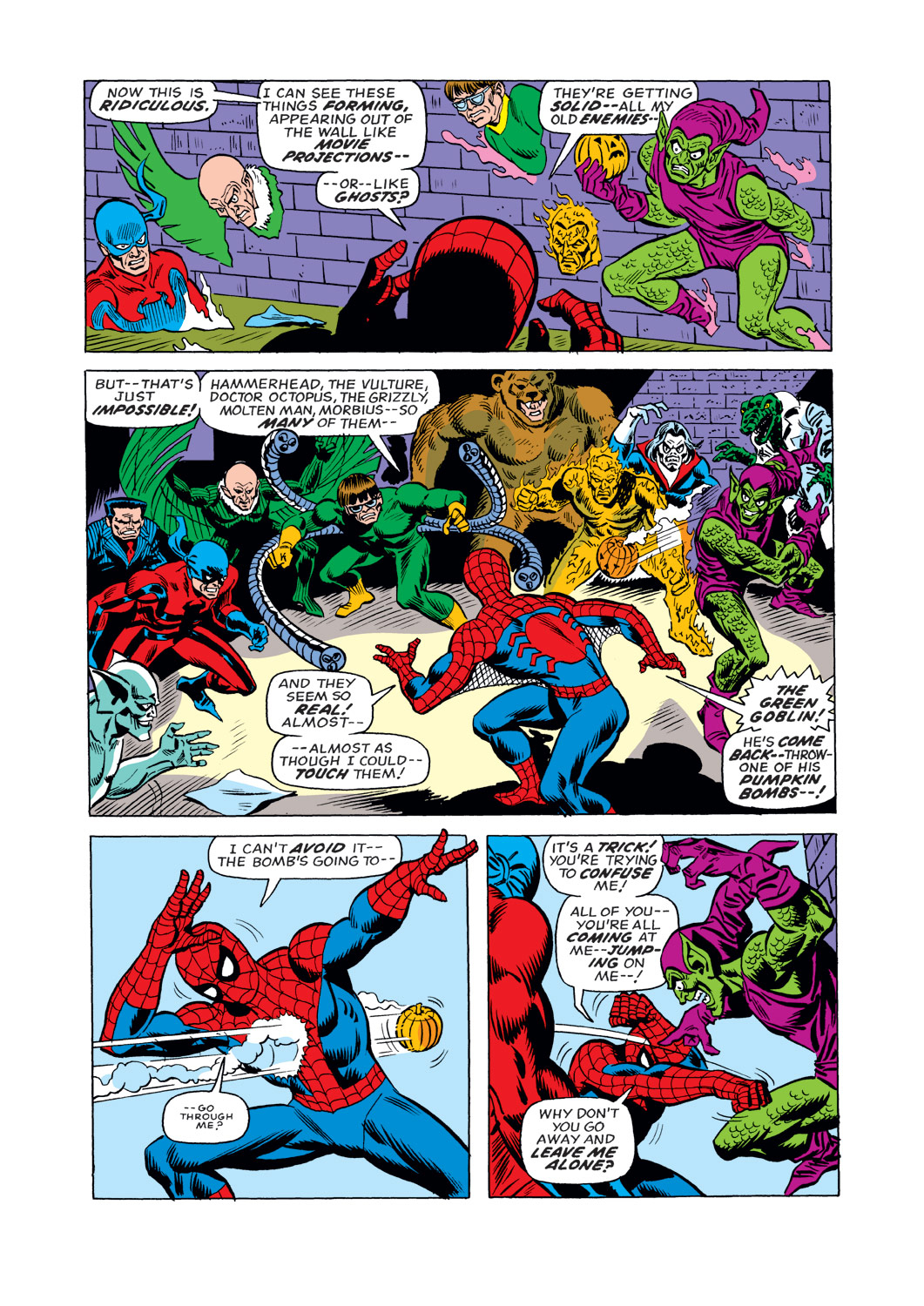 Read The Amazing Spider-Man (1963) Manga Online