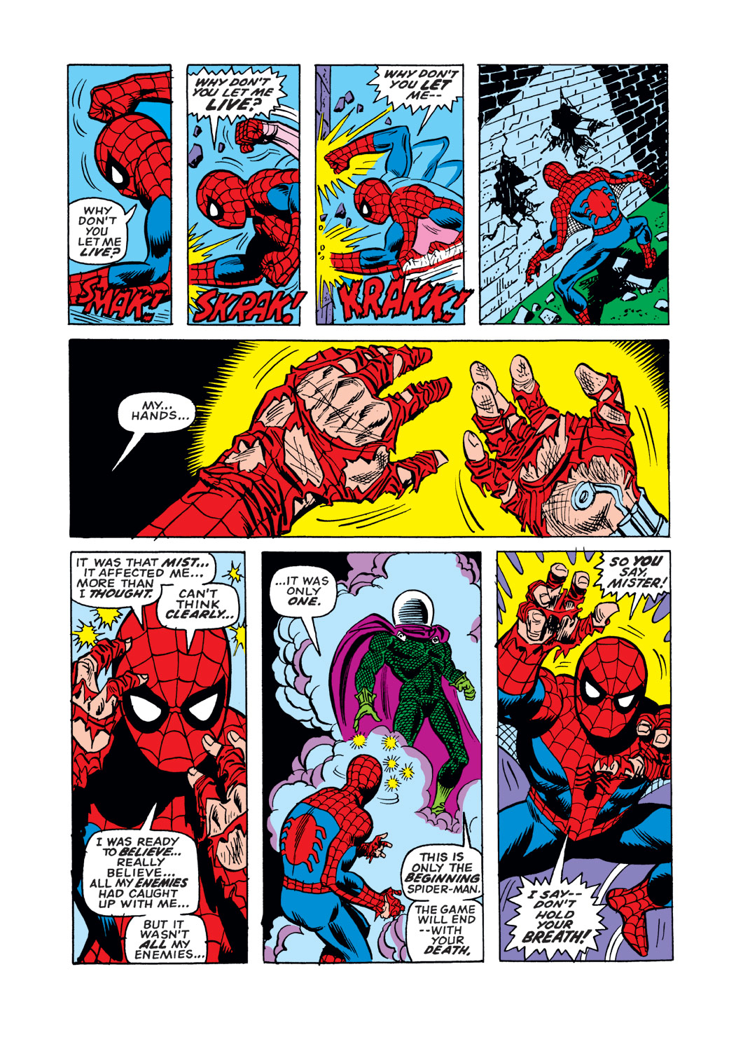 Read The Amazing Spider-Man (1963) Manga Online
