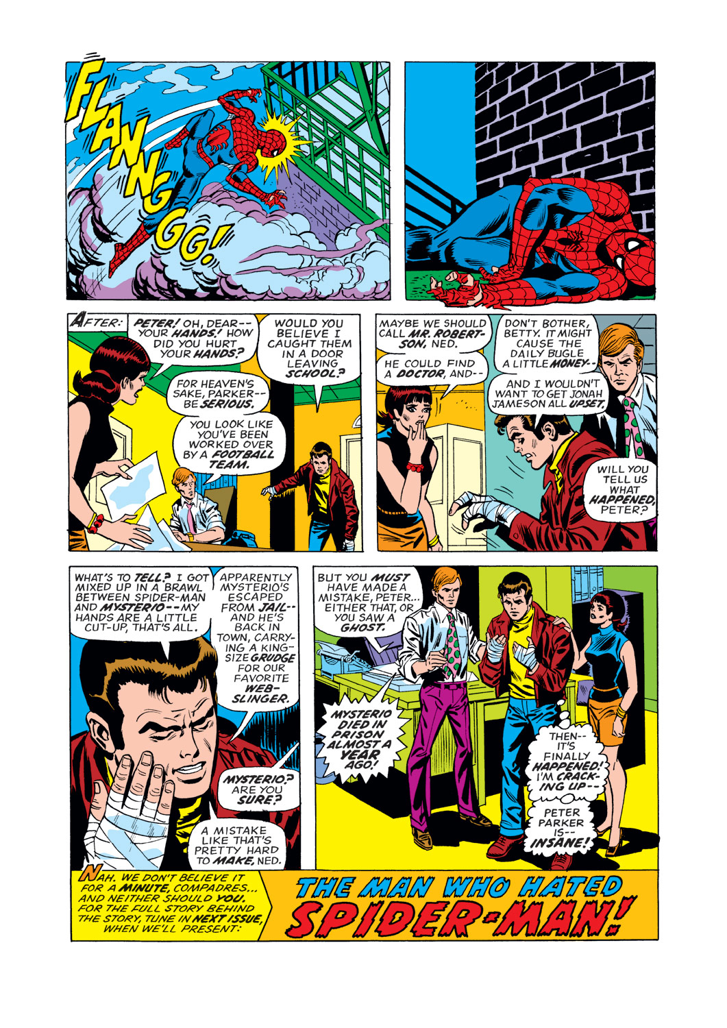 Read The Amazing Spider-Man (1963) Manga Online