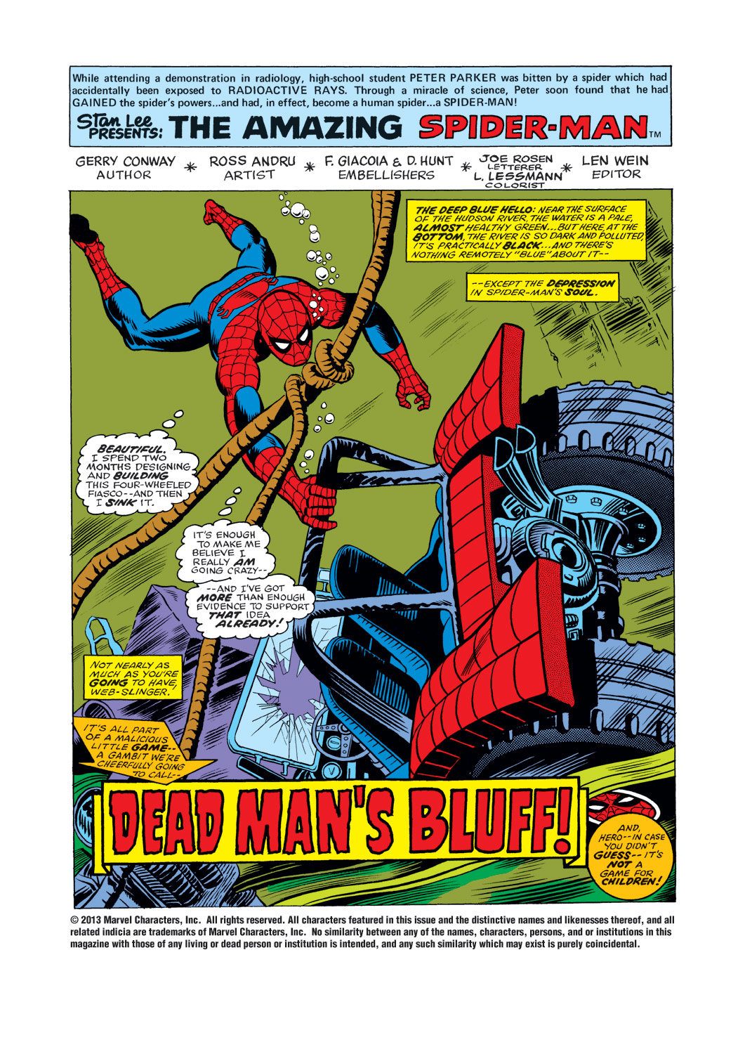 Read The Amazing Spider-Man (1963) Manga Online