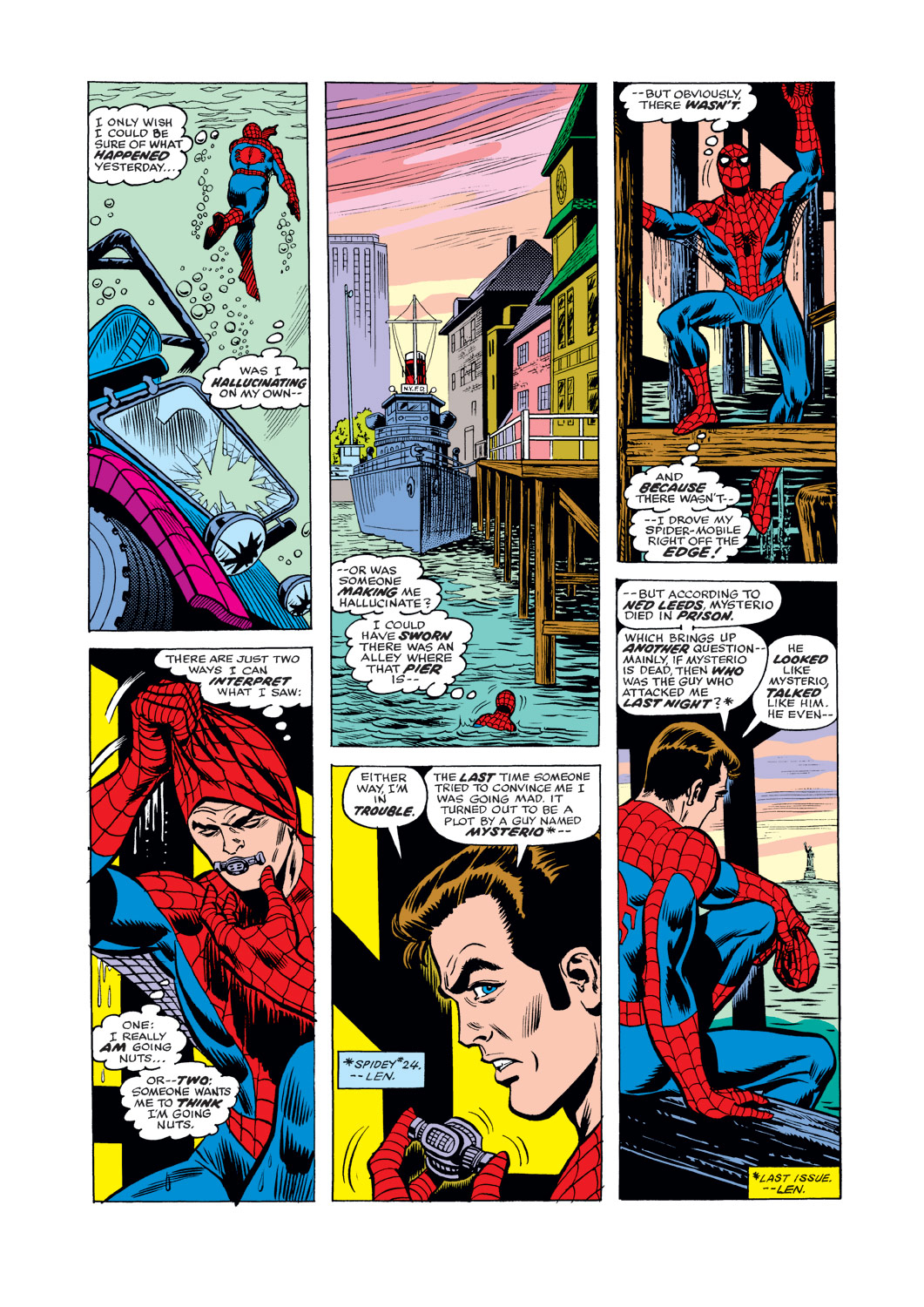 Read The Amazing Spider-Man (1963) Manga Online