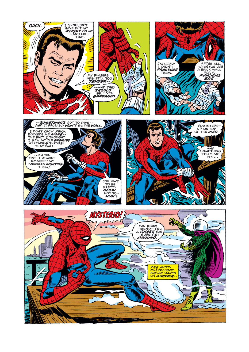 Read The Amazing Spider-Man (1963) Manga Online