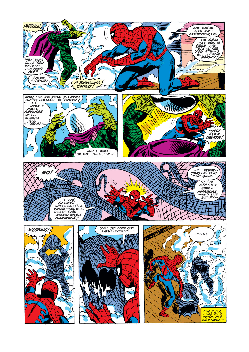 Read The Amazing Spider-Man (1963) Manga Online