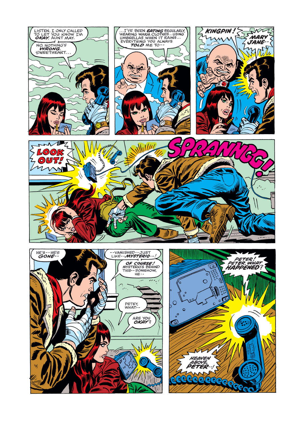 Read The Amazing Spider-Man (1963) Manga Online