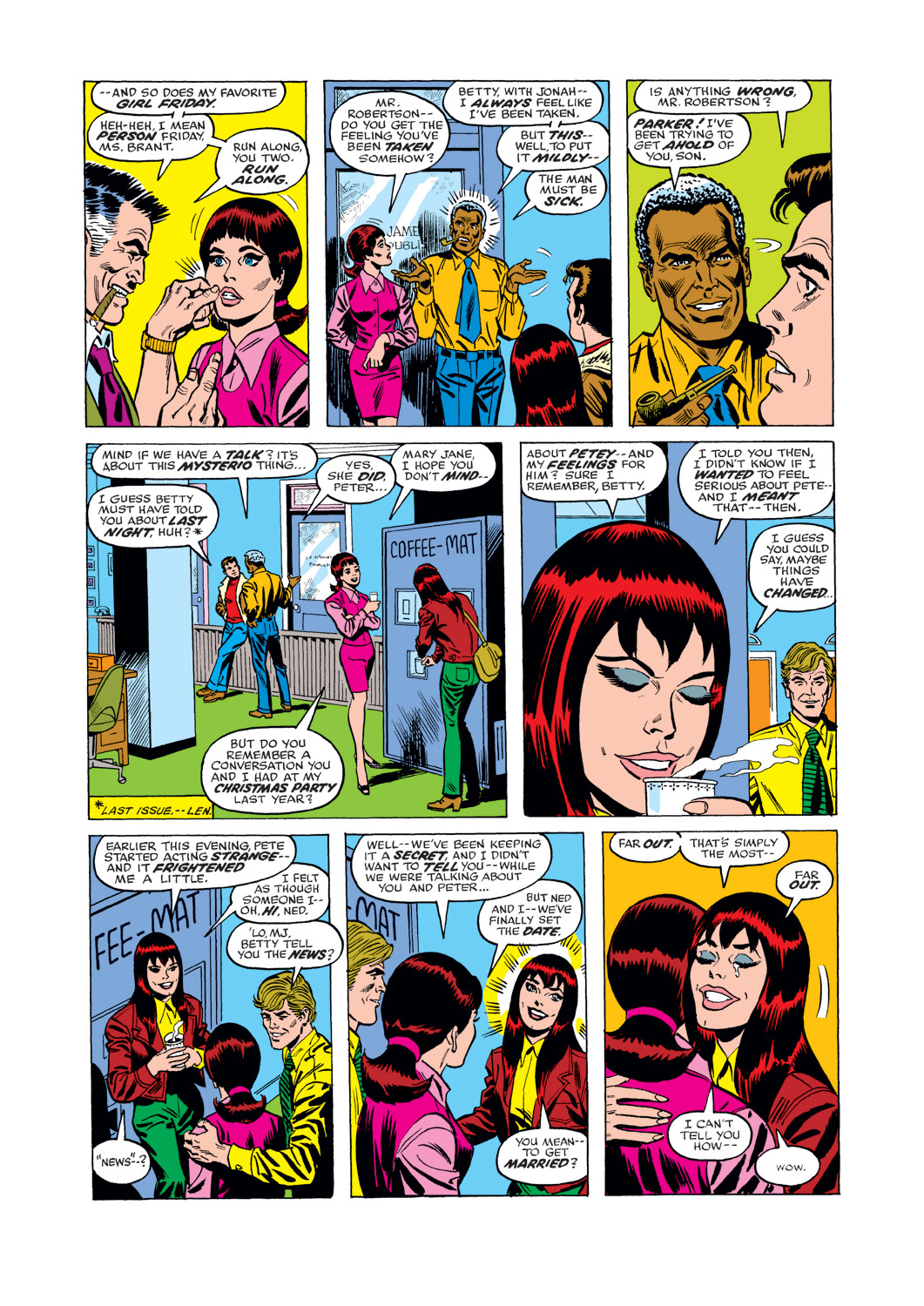 Read The Amazing Spider-Man (1963) Manga Online