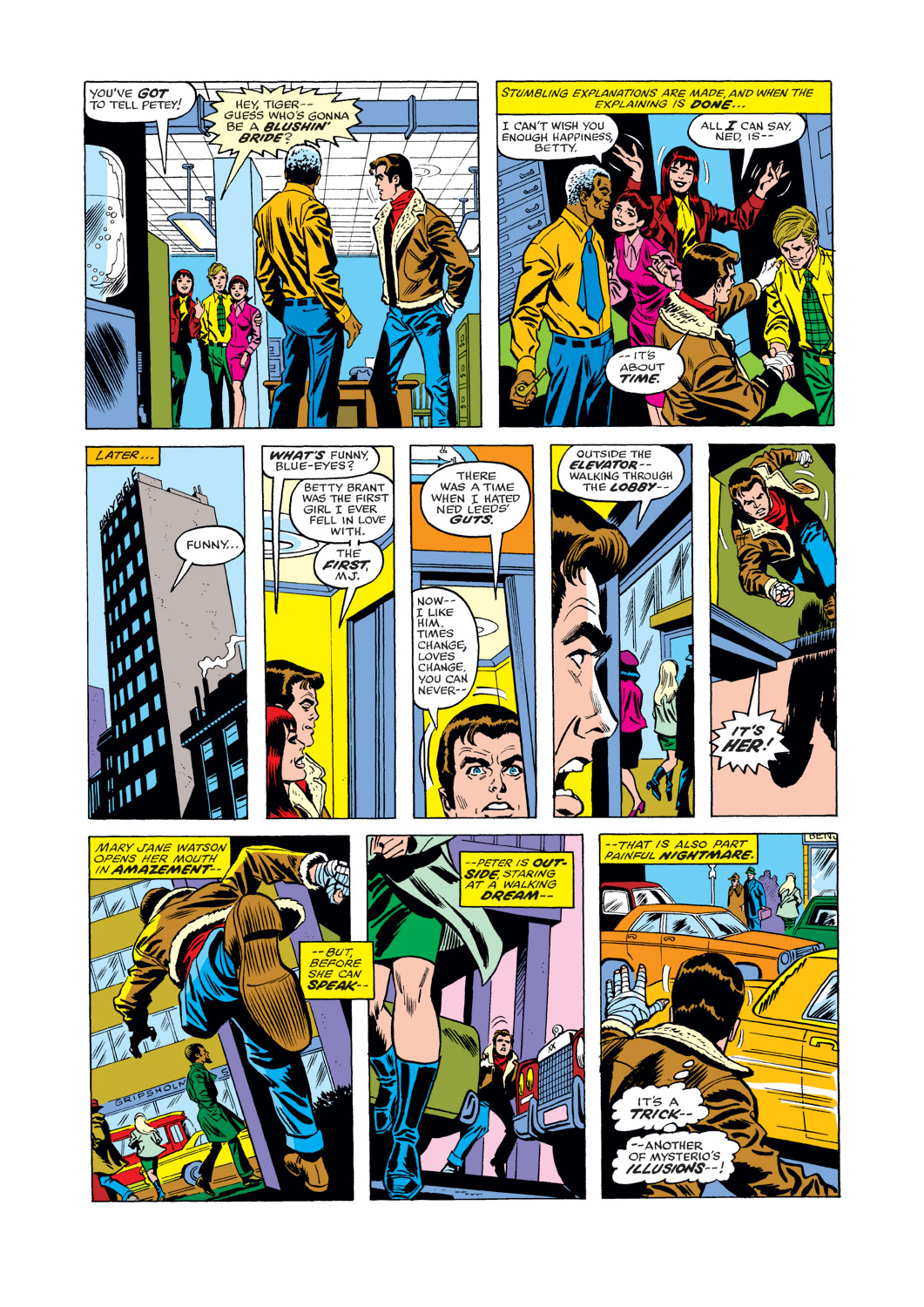 Read The Amazing Spider-Man (1963) Manga Online