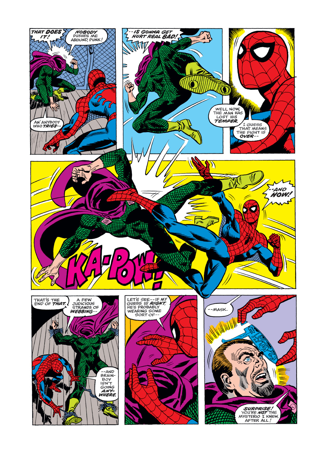 Read The Amazing Spider-Man (1963) Manga Online
