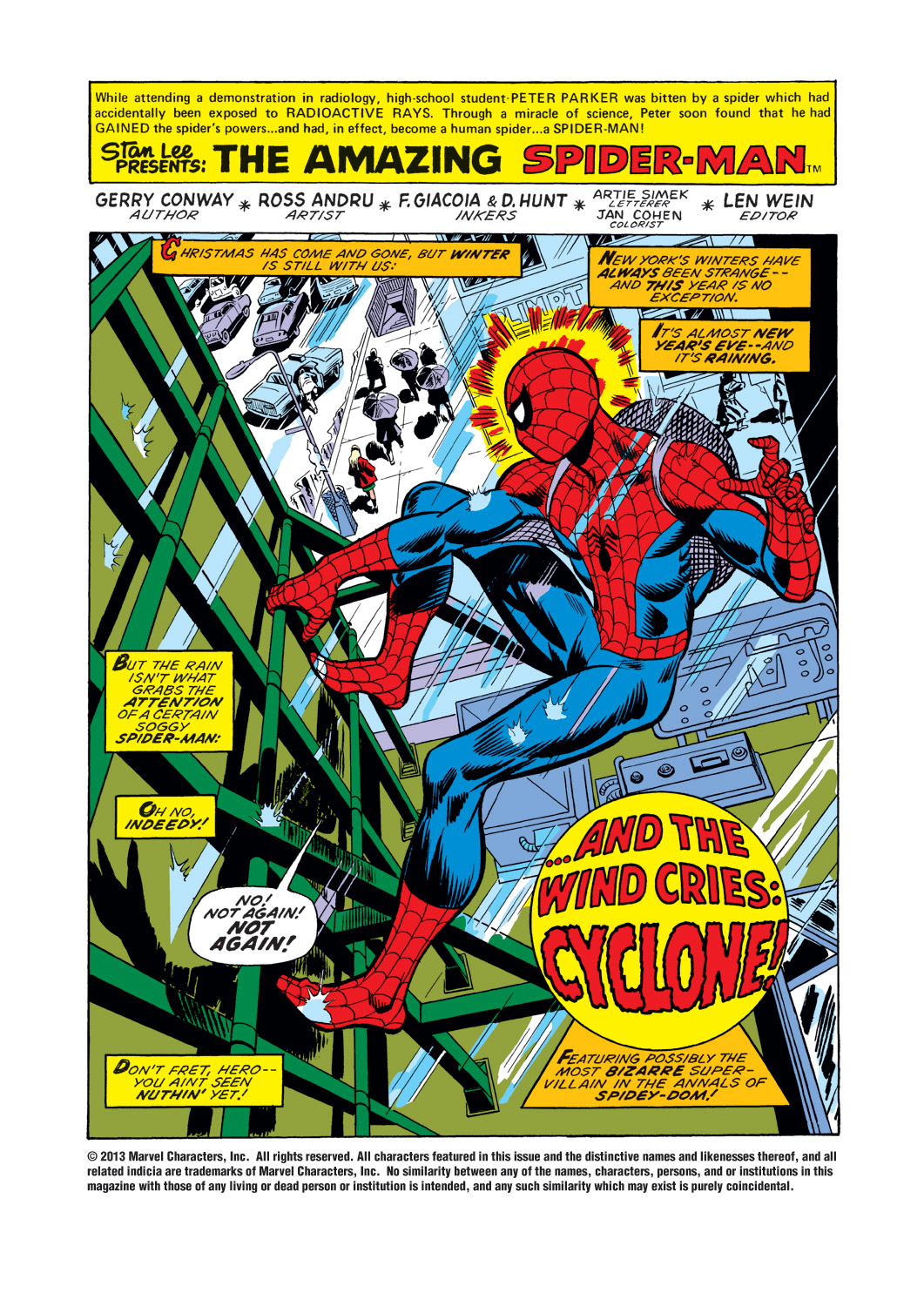 Read The Amazing Spider-Man (1963) Manga Online